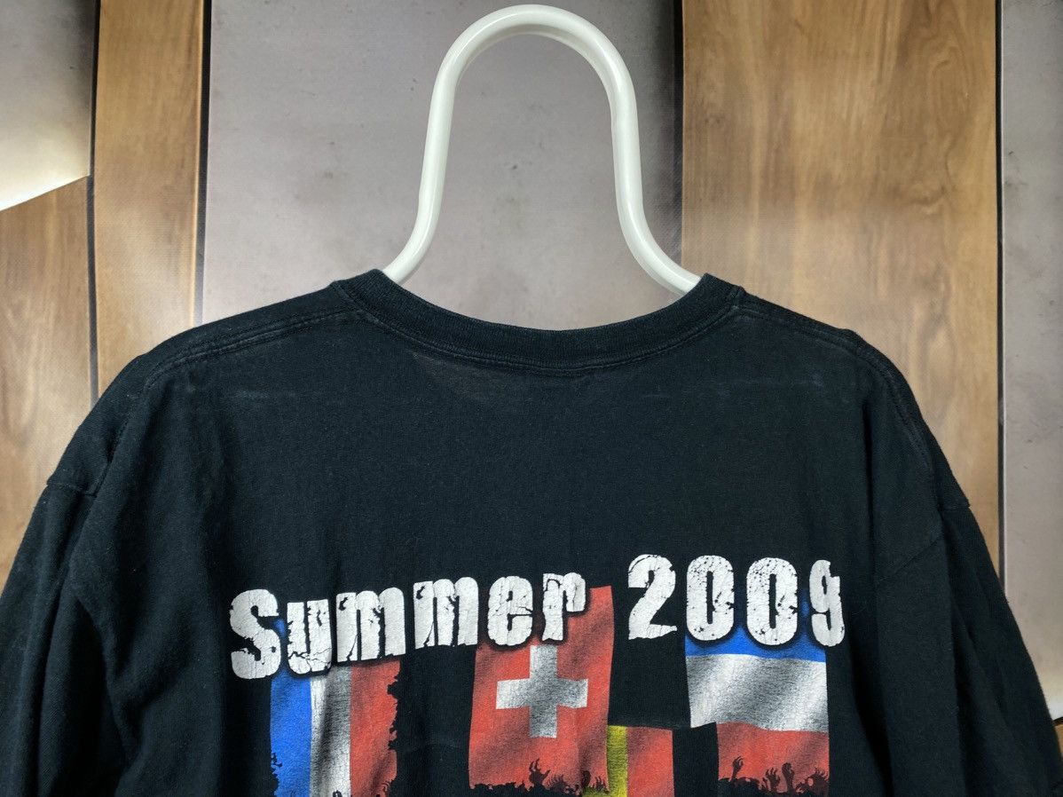 Band Tees 🎸Vintage 2009 T-Shirt Sacred Reich Sumer World Tour Tee🎸 Size US L / EU 52-54 / 3 - 10 Thumbnail