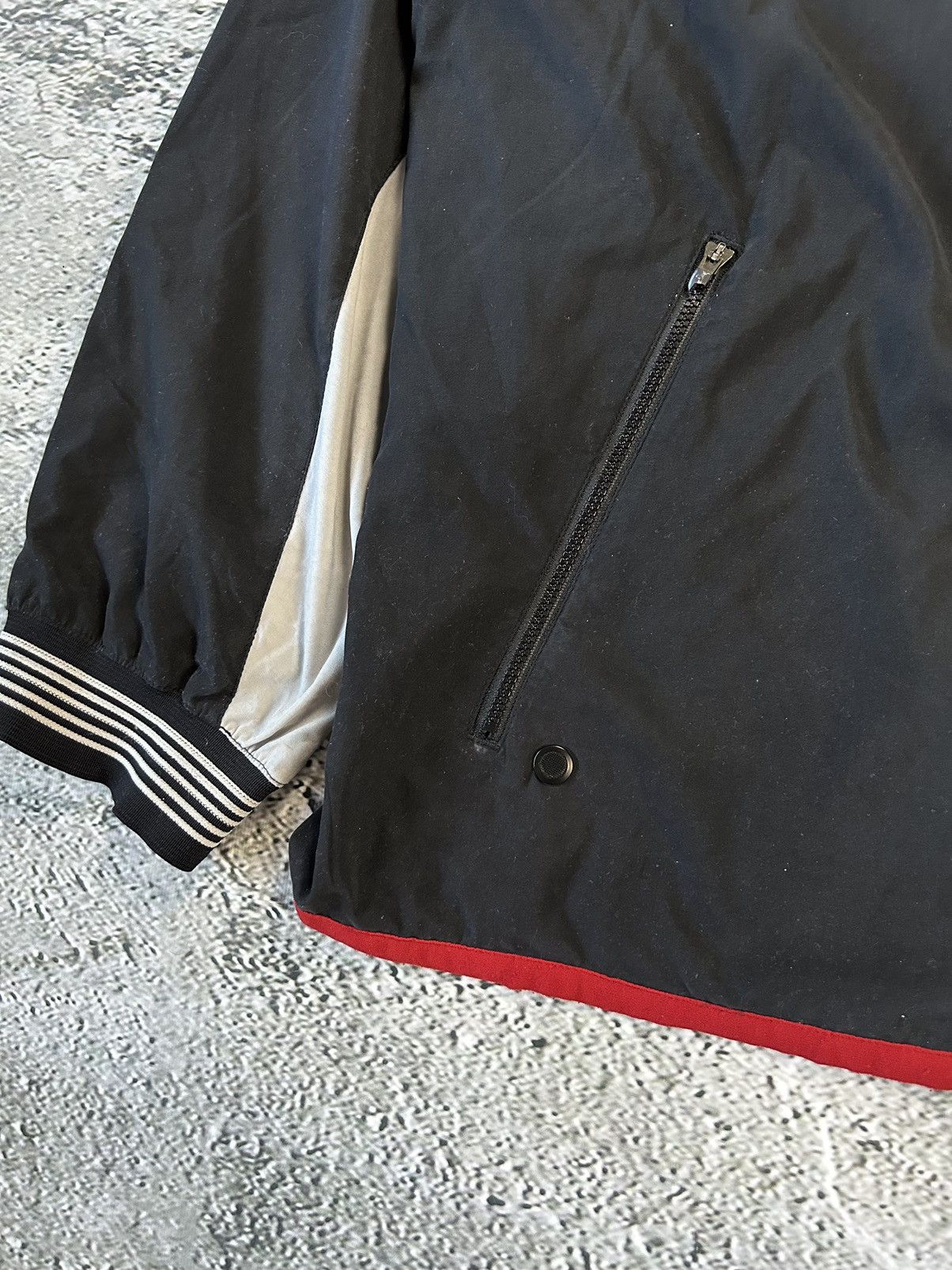 Nike × Vintage Nike vintage track suit black track pants small swoosh AIR Size US XL / EU 56 / 4 - 4 Thumbnail