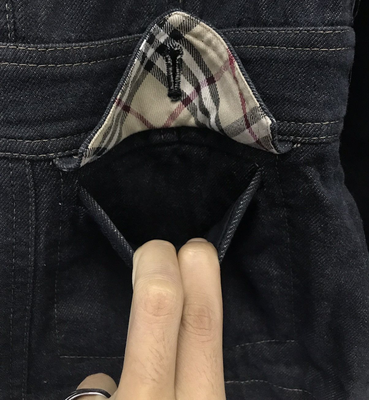 Burberry Burberry London Denim Jacket Size US M / EU 48-50 / 2 - 6 Thumbnail