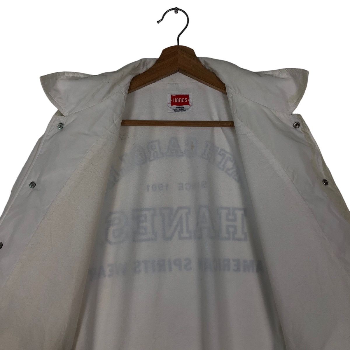 Japanese Brand 🔥90’s Coach Jacket Hunting Hanes USA Big Logo Size US M / EU 48-50 / 2 - 12 Thumbnail