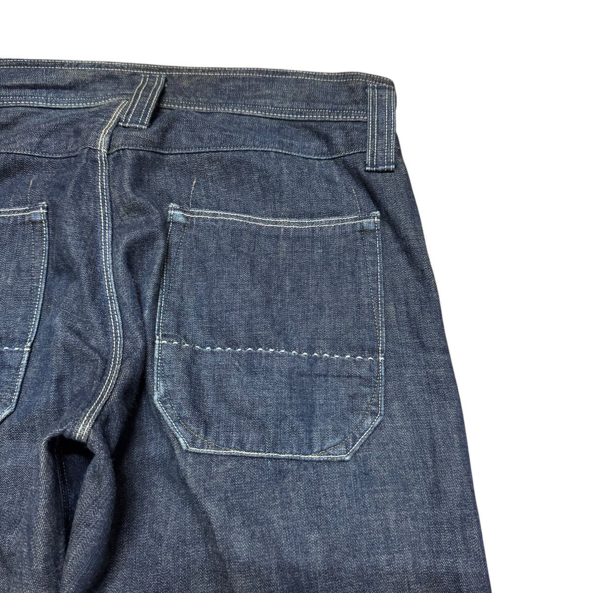 Japanese Brand Domingo Japan Denim Military Fatigue Pants Size US 30 / EU 46 - 11 Thumbnail
