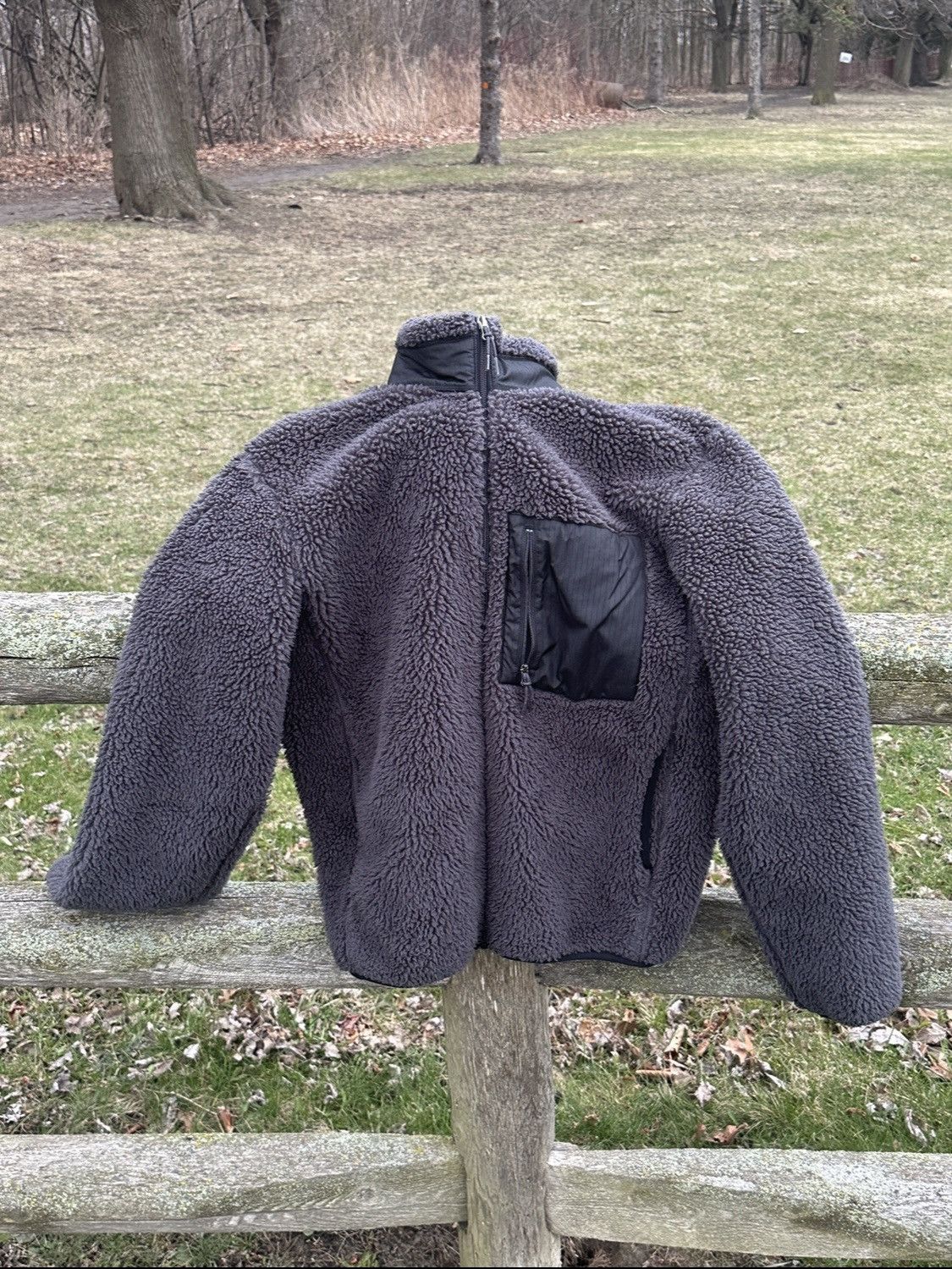 Uniqlo Uniqlo WINDPROOF OUTER FLEECE JACKET Size US M / EU 48-50 / 2 - 3 Thumbnail
