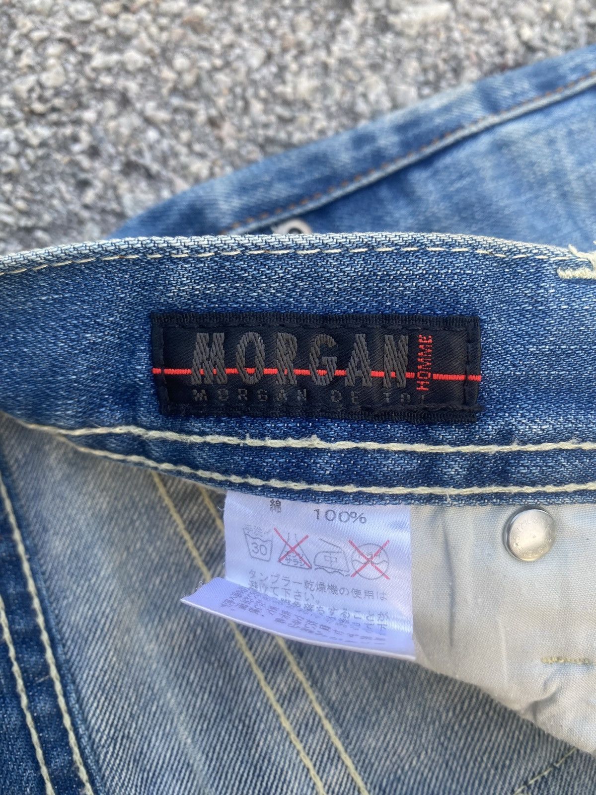 Morgan Homme MORGAN HOMME Whiskers Flare Size US 32 / EU 48 - 12 Thumbnail