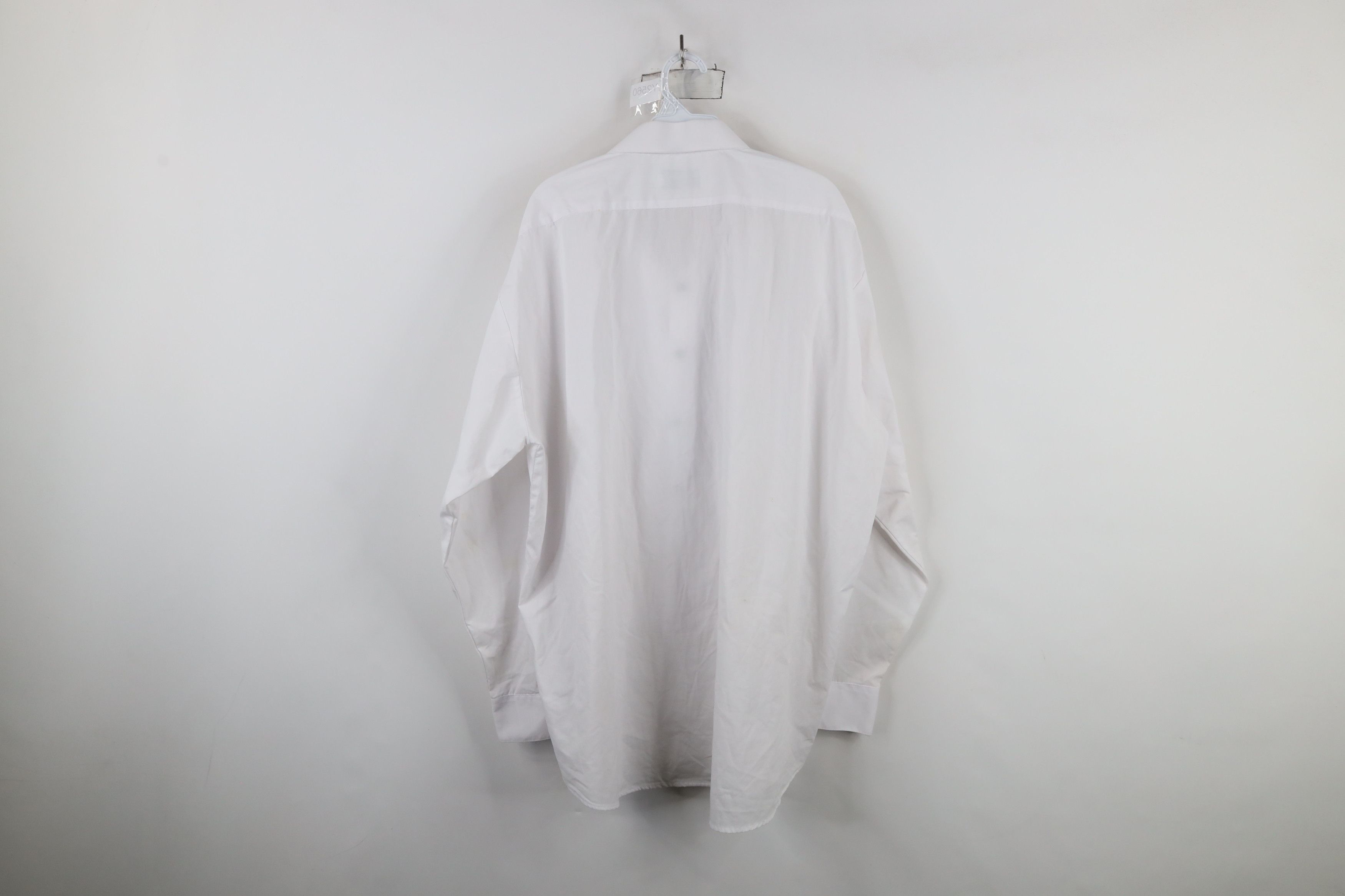 Vintage Vintage 90s Streetwear Tuxedo Prom Collared Button Shirt Size US XXL / EU 58 / 5 - 13 Thumbnail