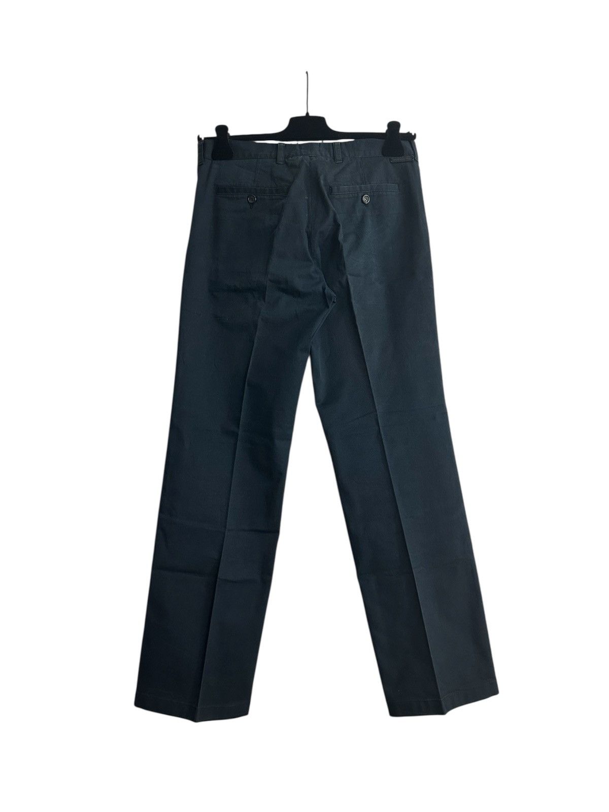 Prada Prada 2000s Wide Causal Pants Navy (32) Size US 32 / EU 48 - 2 Thumbnail