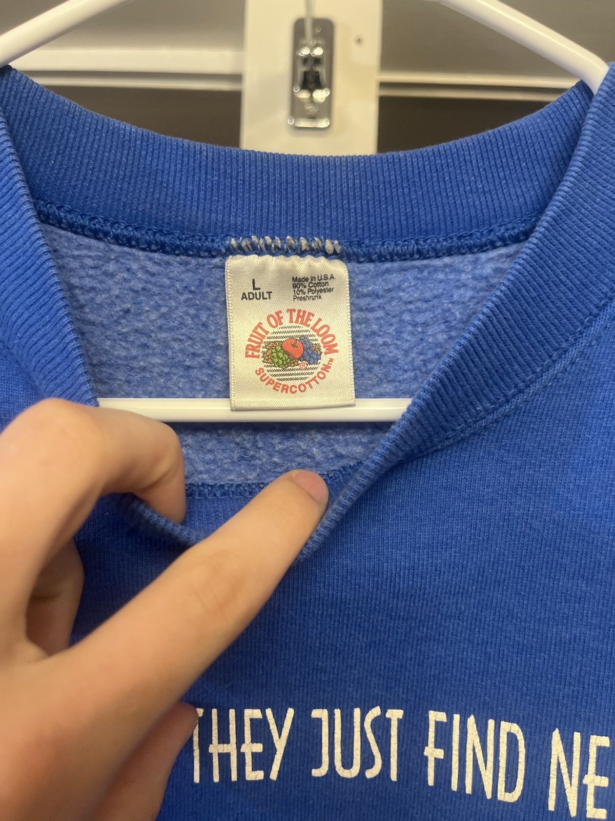 Vintage Vintage Comedy Crewneck Size US L / EU 52-54 / 3 - 3 Thumbnail
