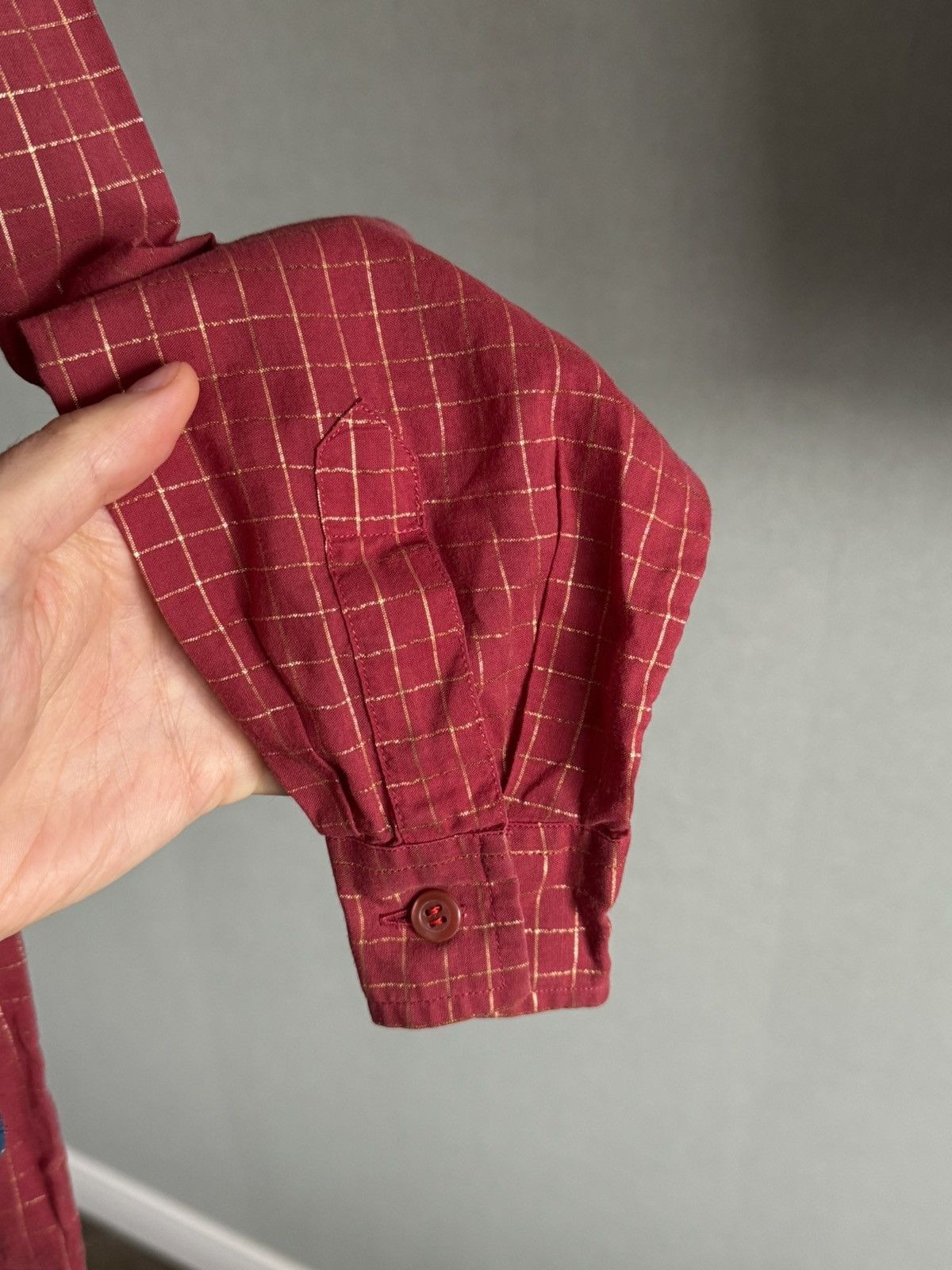 Saint Laurent Paris × Vintage Vintage Saint Laurent shirt Size M / US 6-8 / IT 42-44 - 8 Thumbnail