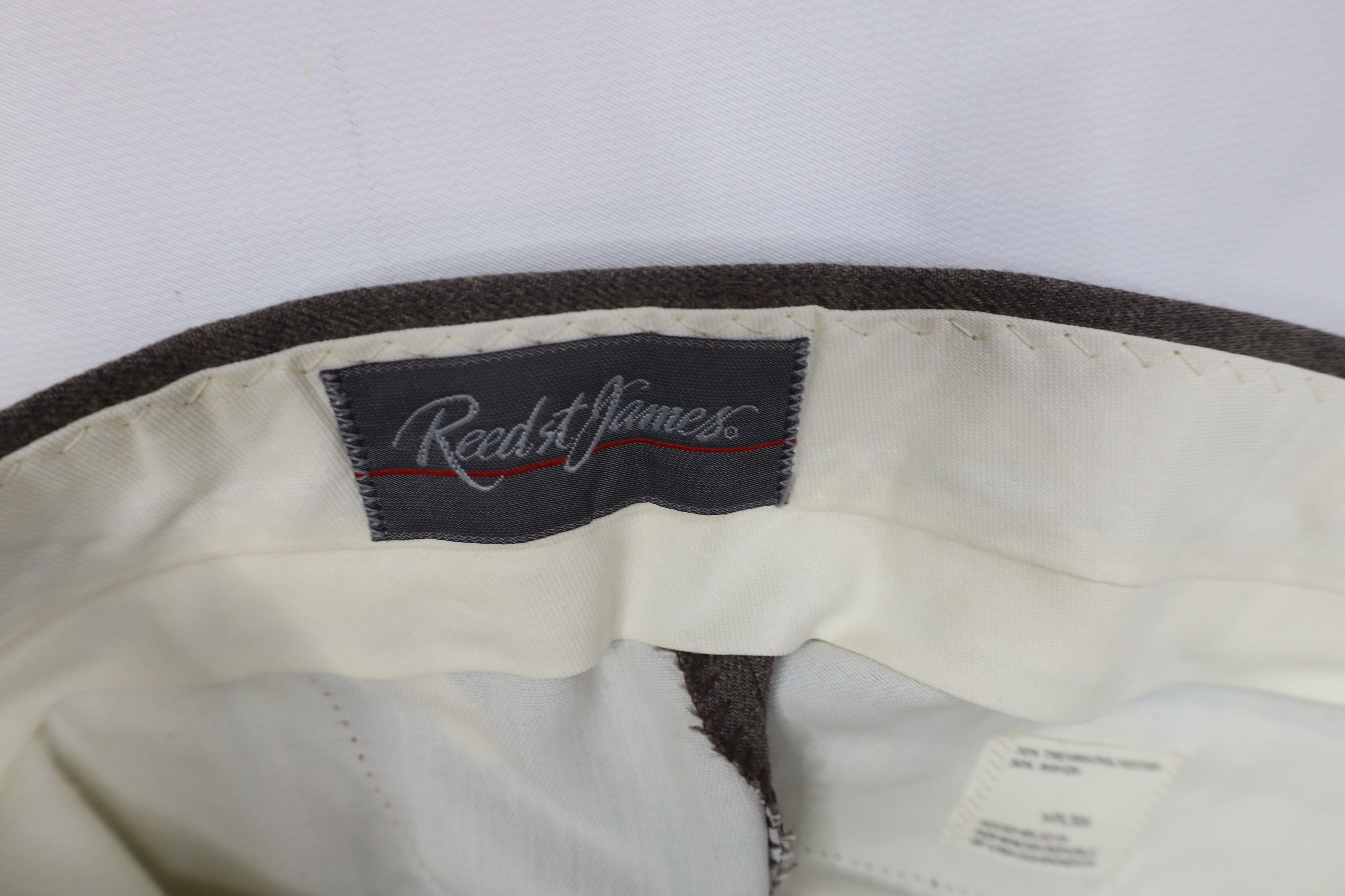 Vintage Vintage 70s Streetwear Blend Knit Wide Leg Chino Pants Size US 34 / EU 50 - 7 Thumbnail