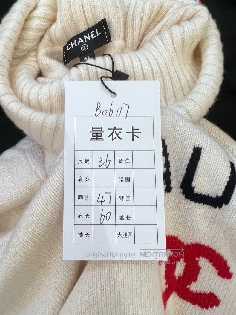 Chanel Chanel Sweater Size XS / US 0-2 / IT 36-38 - 6 Thumbnail