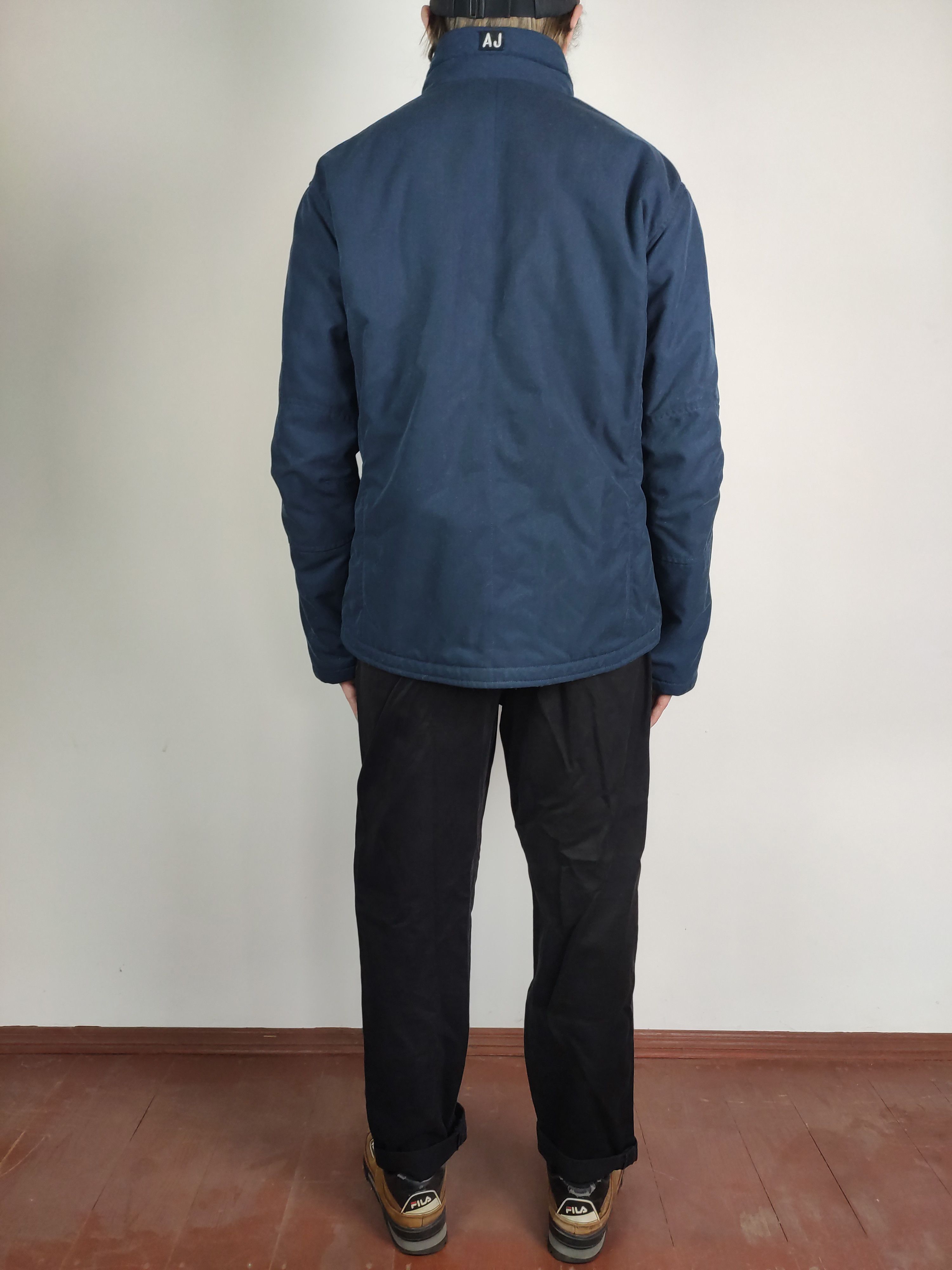 Armani Armani Jeans vintage 90s jacket Size US L / EU 52-54 / 3 - 13 Thumbnail