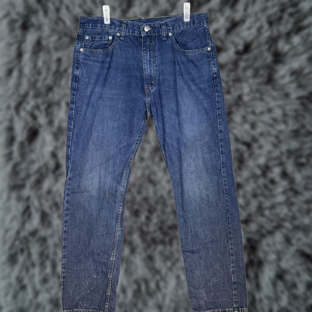 Levi's VINTAGE Levis 505 Jeans Mens 36x32 Blue Straight Leg Denim Zip Fly Regular Fit Size US 36 / EU 52 - 1 Thumbnail