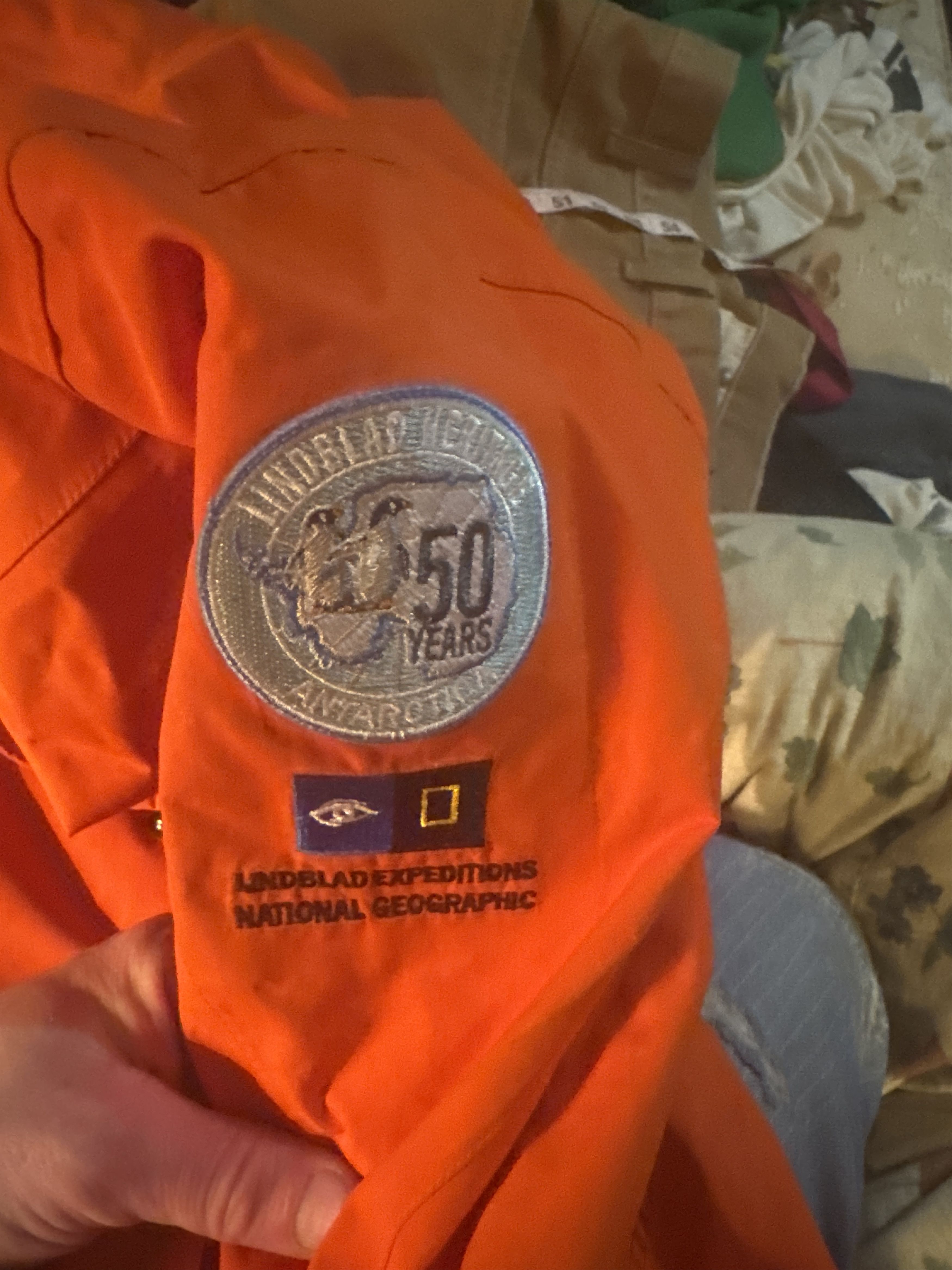 National geographic Antarctica 50 anniversary
