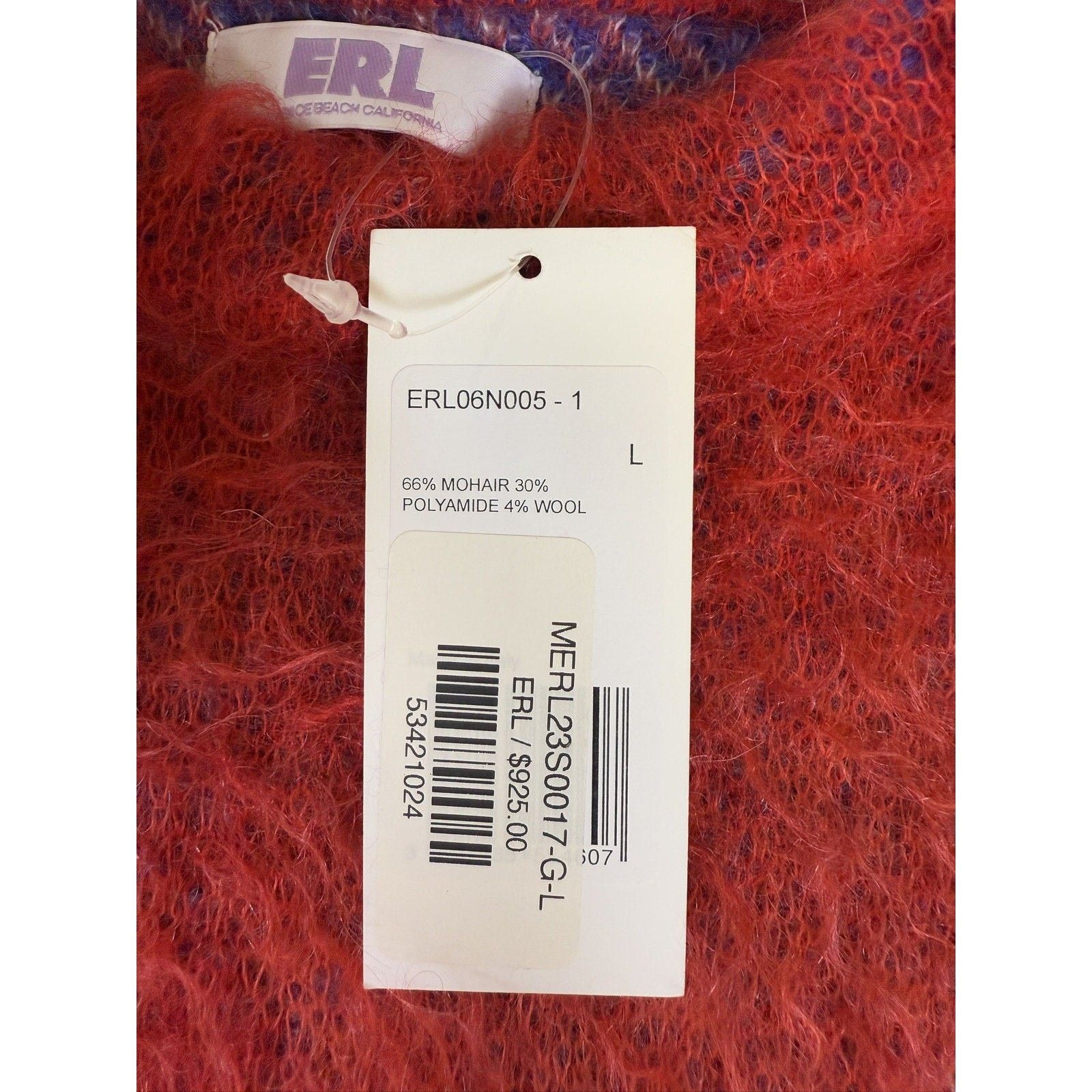 ERL ERL Degrade Sweater Size US L / EU 52-54 / 3 - 11 Thumbnail