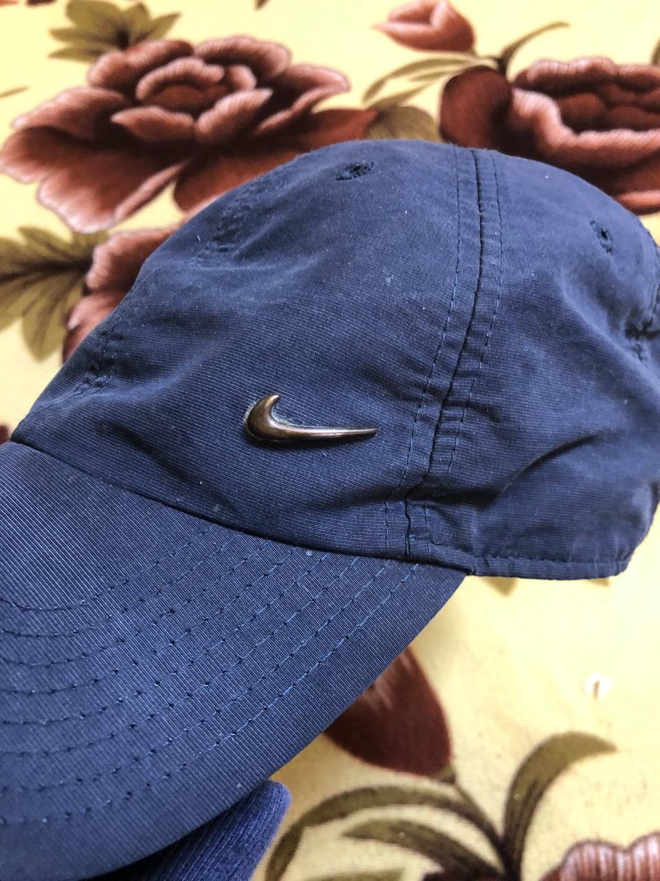 Nike Vintage Nike Hat 90s Y2K Logo Cap Size ONE SIZE - 5 Thumbnail