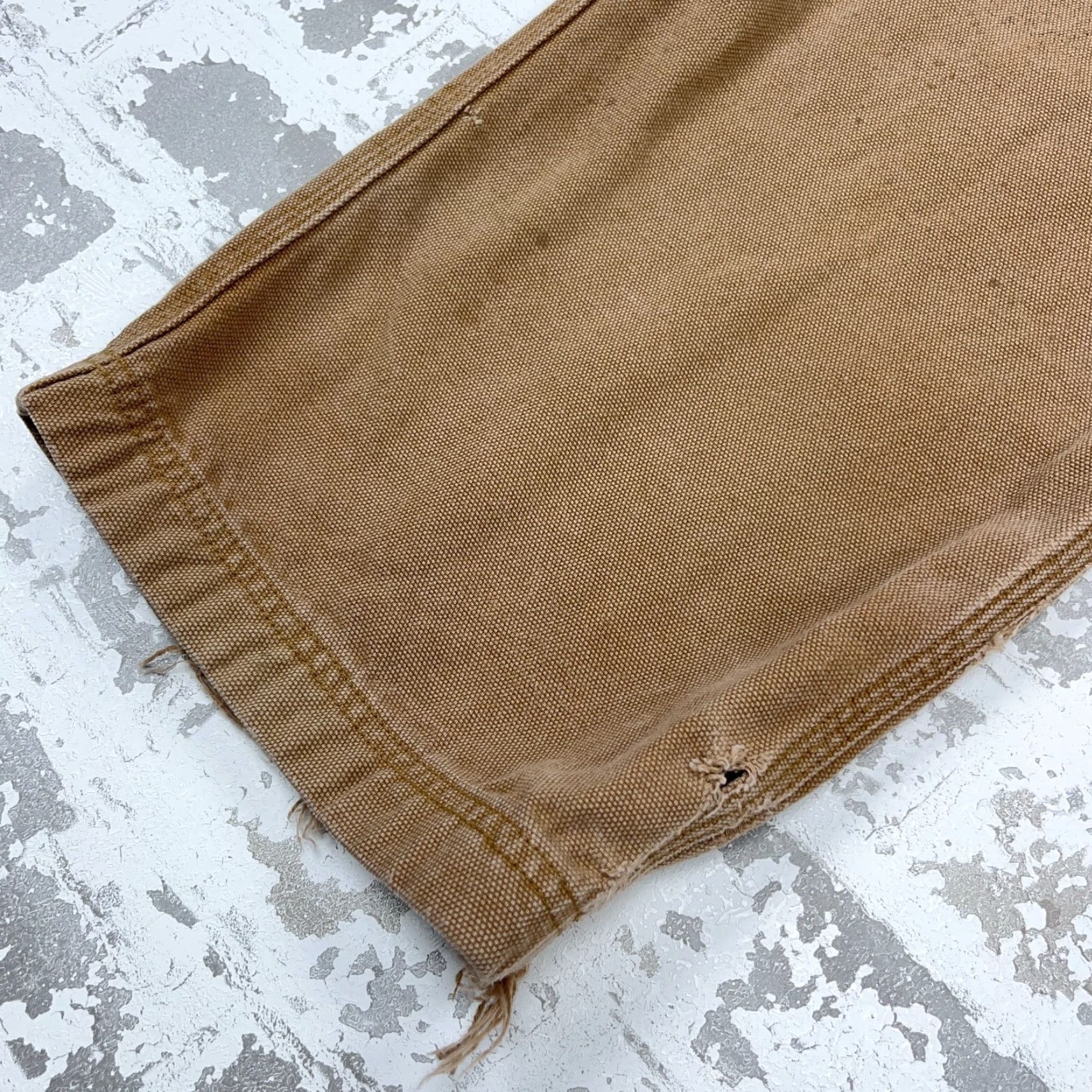 CO Duluth Cargo Pants Men 36x34 Brown Duck Canvas Baggy Y2K Distressed Trading Co Pants Mens Brown Canvas Cargo Pants 90s Hippie Grunge Retro Vintage? Size US 32 / EU 48 - 7 Thumbnail