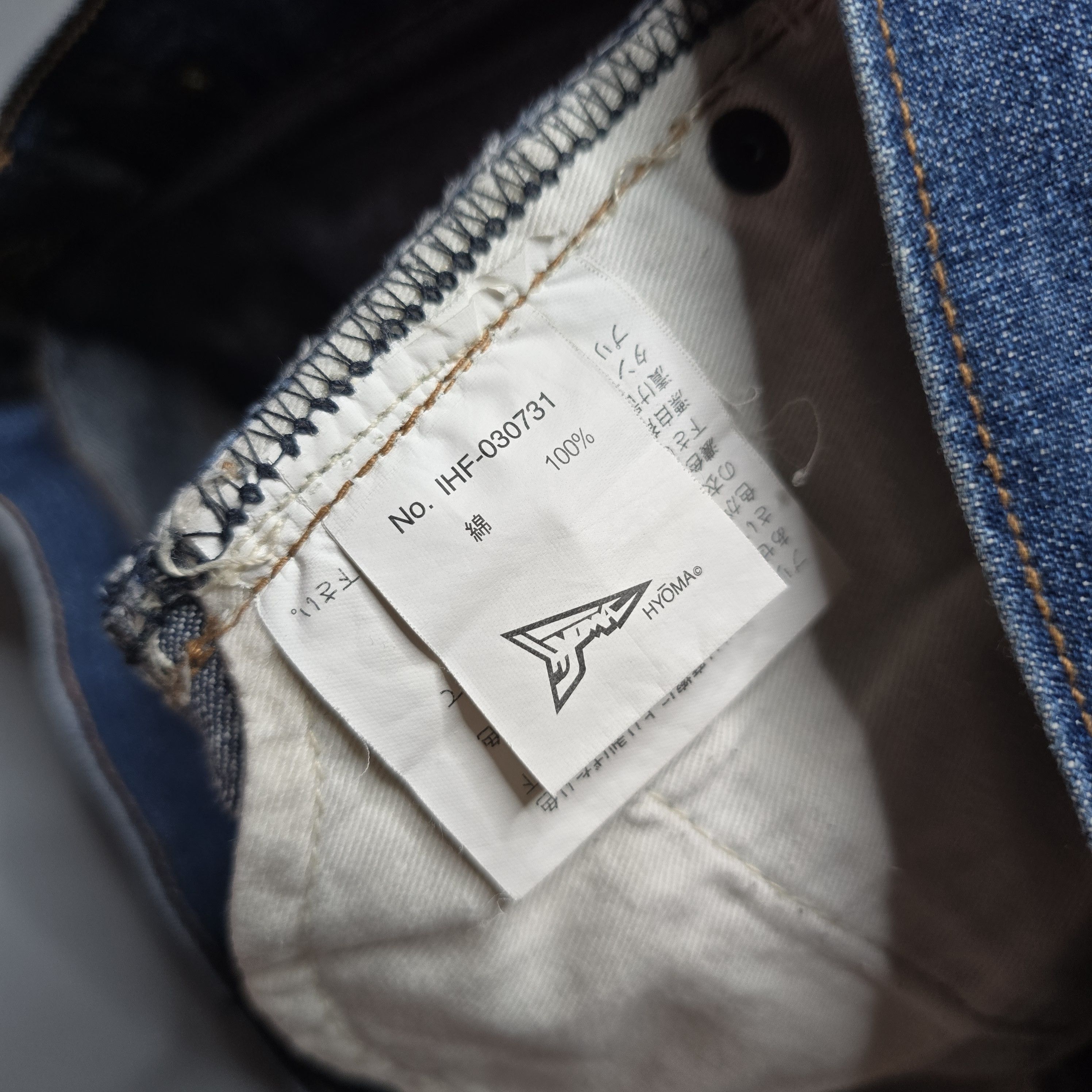 20471120 20471120 - Hyoma "Sex" Blue Jeans Size US 28 / EU 44 - 8 Thumbnail