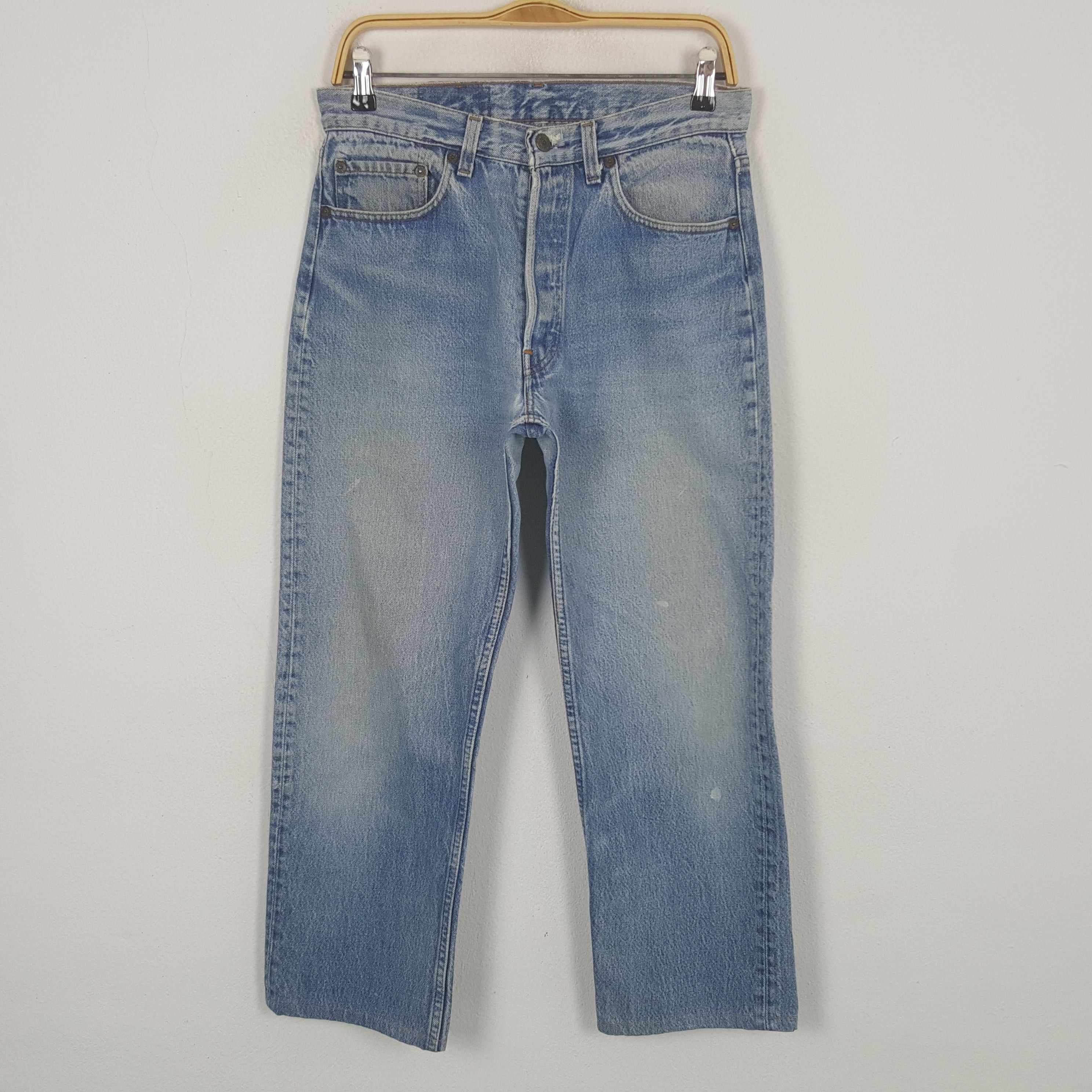 Levi's Vintage Levi's 501 Denim Jeans Size US 30 / EU 46 - 1 Thumbnail