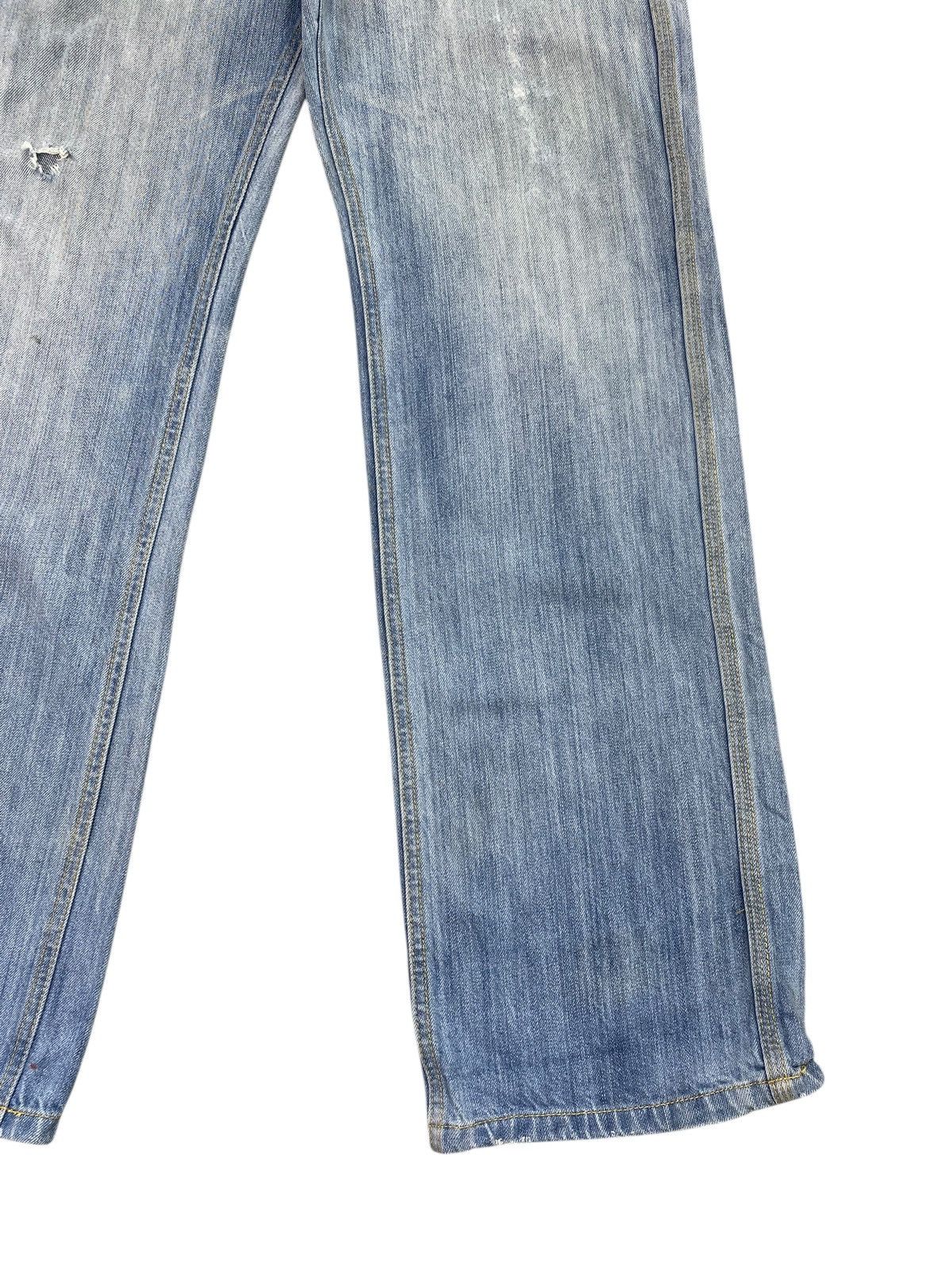 Japanese Brand Japanese Brand Faded Wash Ripped Style Distressed Jeans Size US 30 / EU 46 - 6 Thumbnail