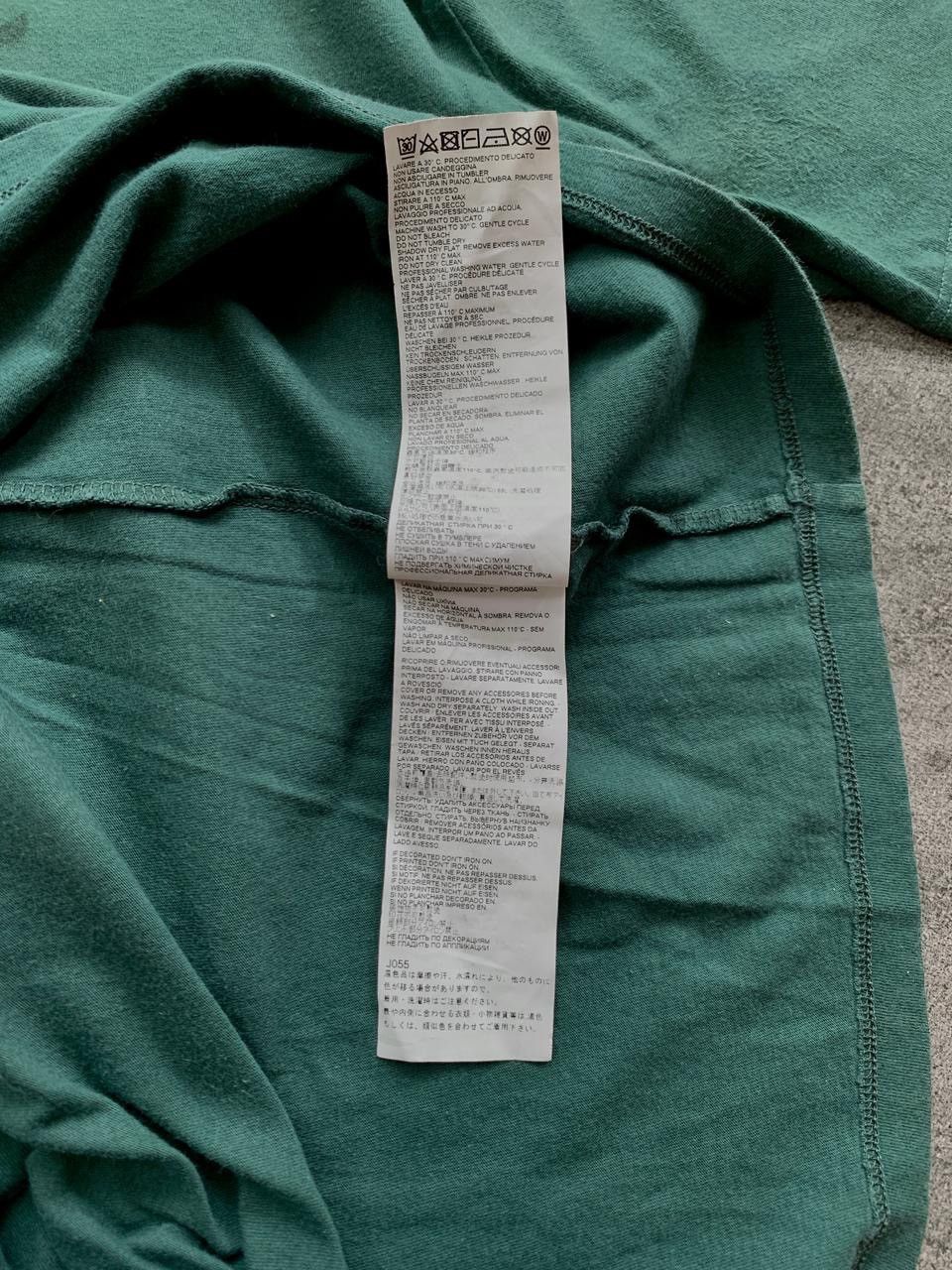 Maison Margiela FREE TAX! Name Tag Logo tee Size US M / EU 48-50 / 2 - 10 Thumbnail