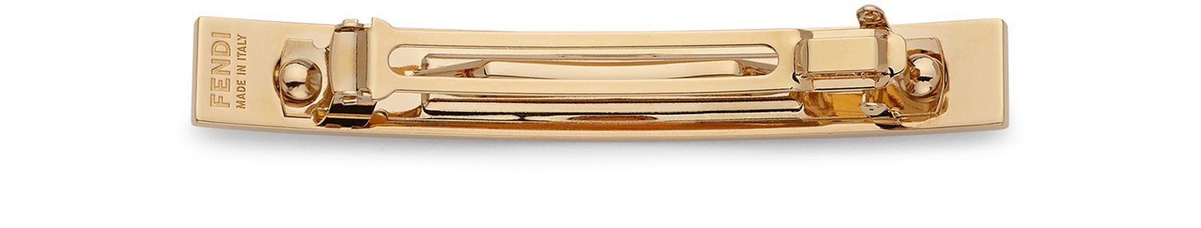Fendi o1loc1c0824 Size: OS / Hair Clip in Golden Size ONE SIZE - 3 Thumbnail