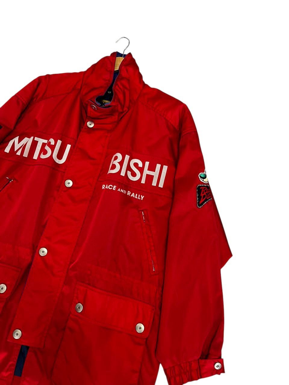 Vintage Vintage Mitsubishi Rally Art Long Jacket Size US XL / EU 56 / 4 - 3 Thumbnail