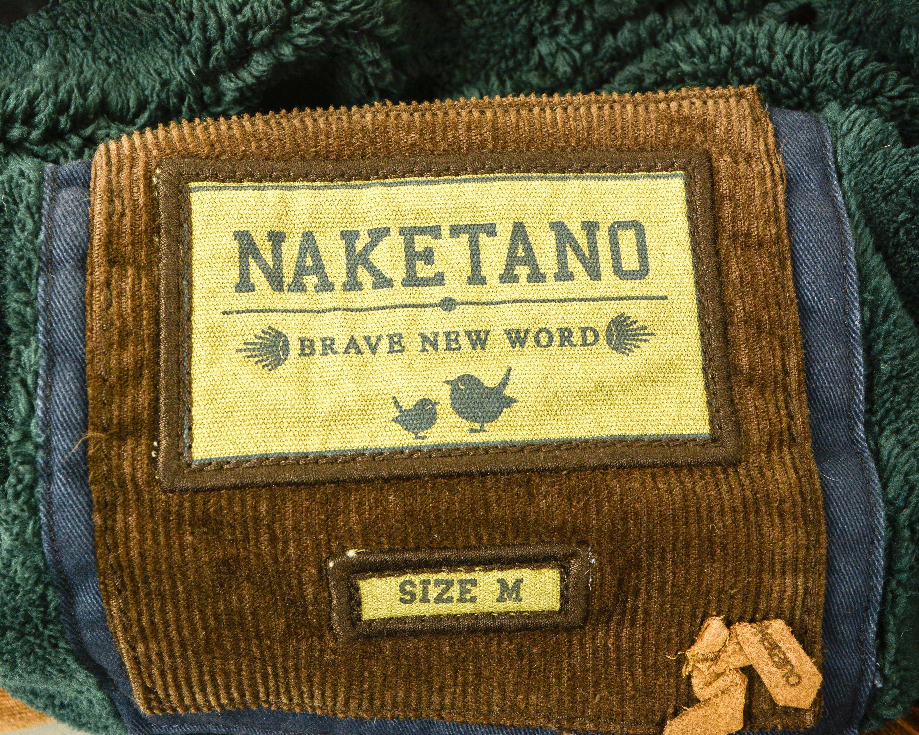 Naketano Women M Insulated Jacket Coat Parka Padded Belted Puffer Size M / US 6-8 / IT 42-44 - 4 Thumbnail