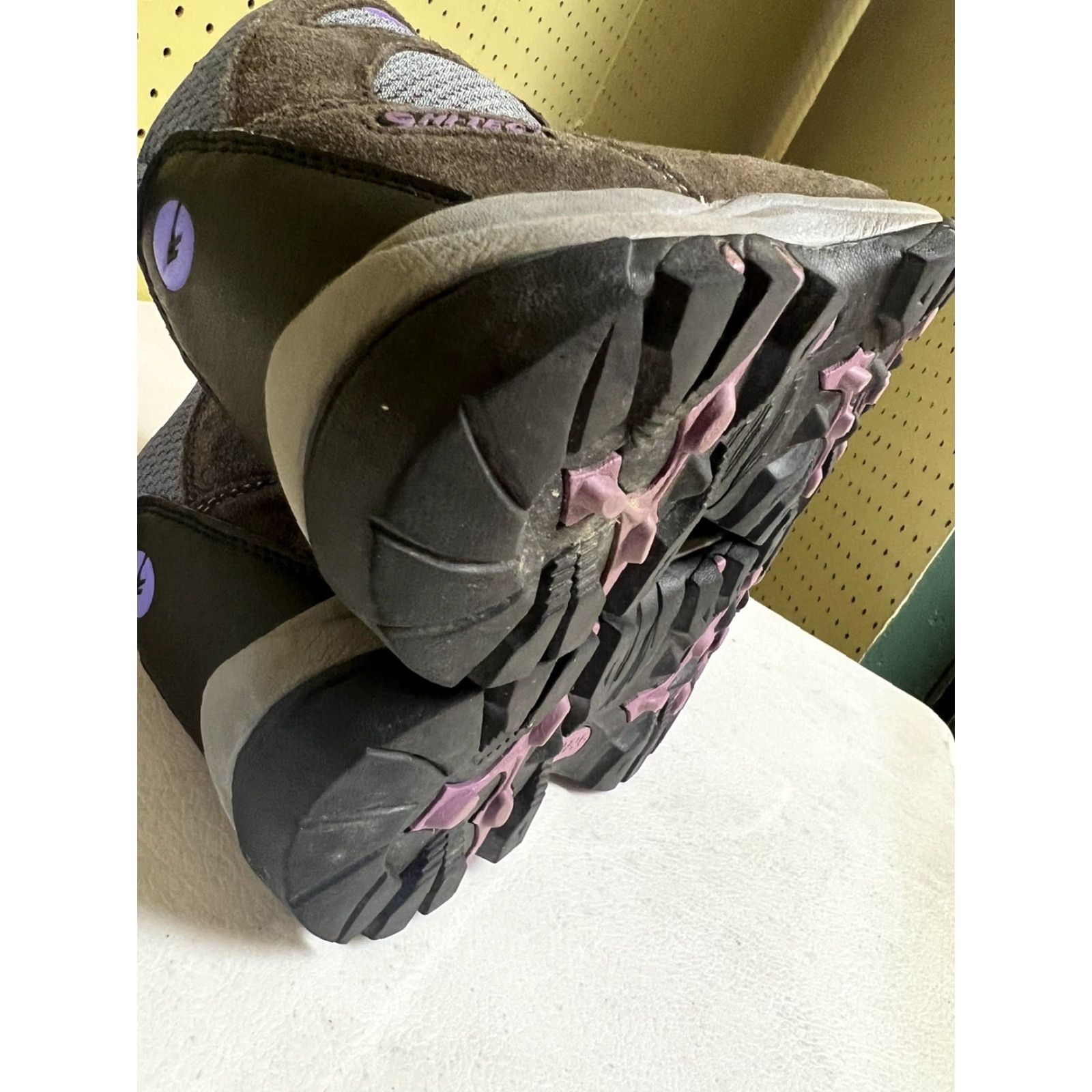 Vintage Hi-Tec Skamania Waterproof Hiking Womens Grey Casual Boots 9022 Sz 10 M Size US 8 / IT 38 - 7 Thumbnail