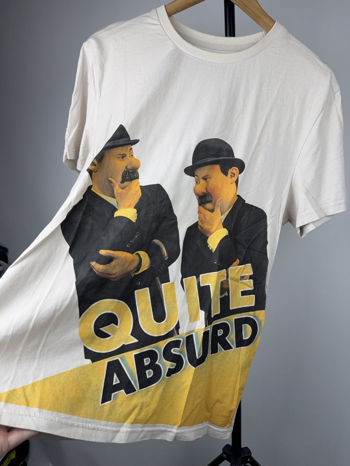 Vintage Tintin Movie Graphic T-Shirt 2012 Paramount Comic Art Tee Size US L / EU 52-54 / 3 - 3 Thumbnail