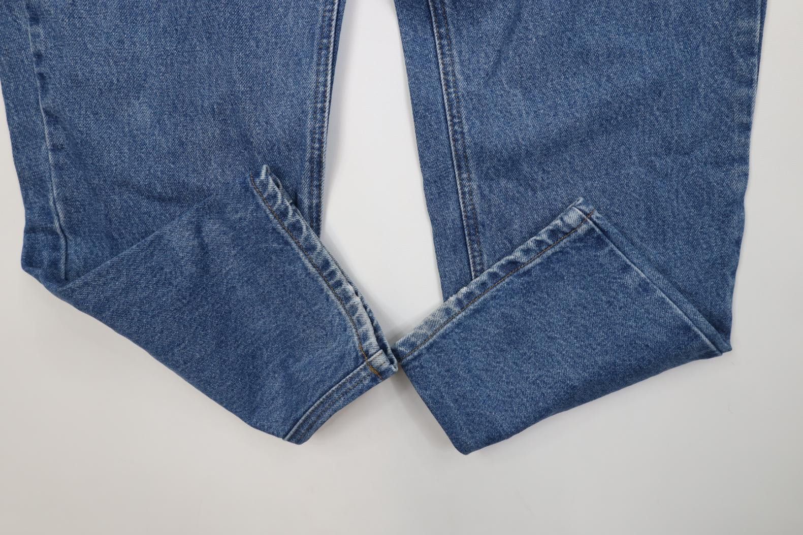 Carhartt Vintage Y2K Carhartt Relaxed Fit Denim Jeans Blue Cotton Size US 34 / EU 50 - 5 Thumbnail