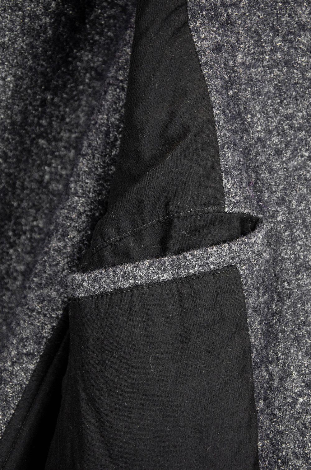 hannes roether Hannes Roether Wool Tweed Coat w/ Leather Elbow Patches – S Size US S / EU 44-46 / 1 - 12 Thumbnail