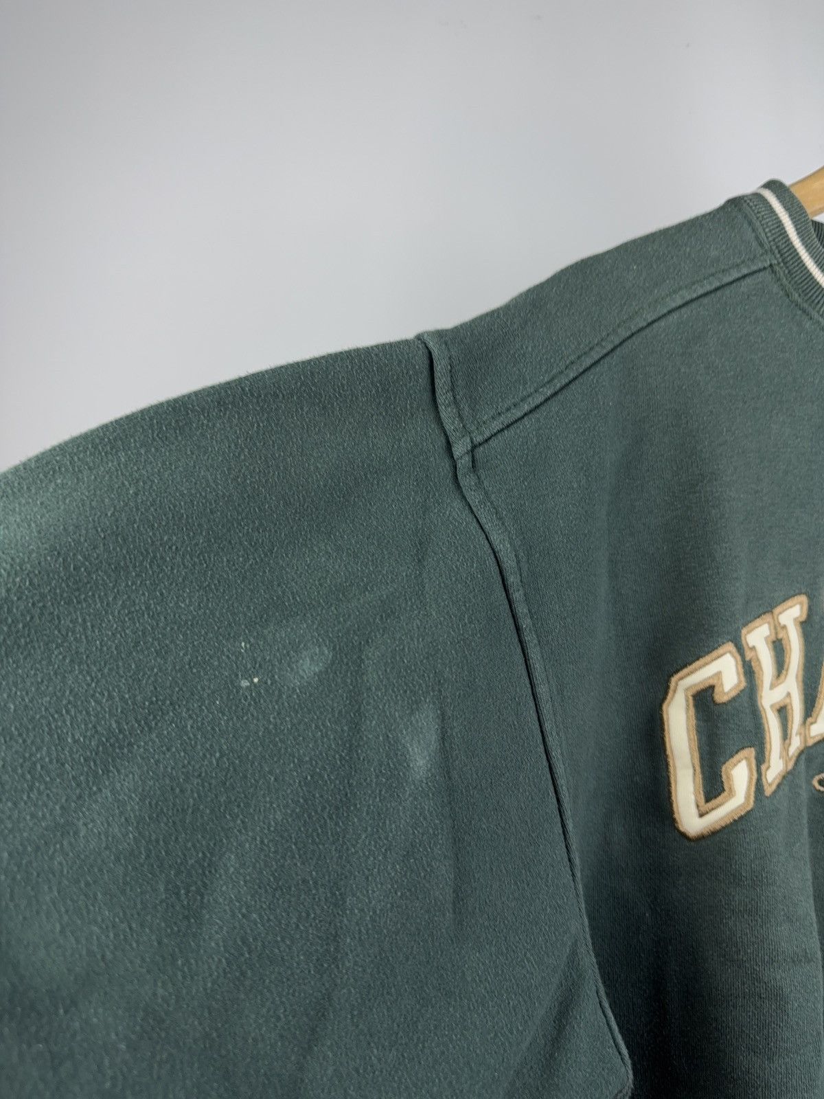 Champion × Vintage Vintage 90s Champion Logo Y2K BOXY FIT Sweatshir Size US L / EU 52-54 / 3 - 5 Thumbnail