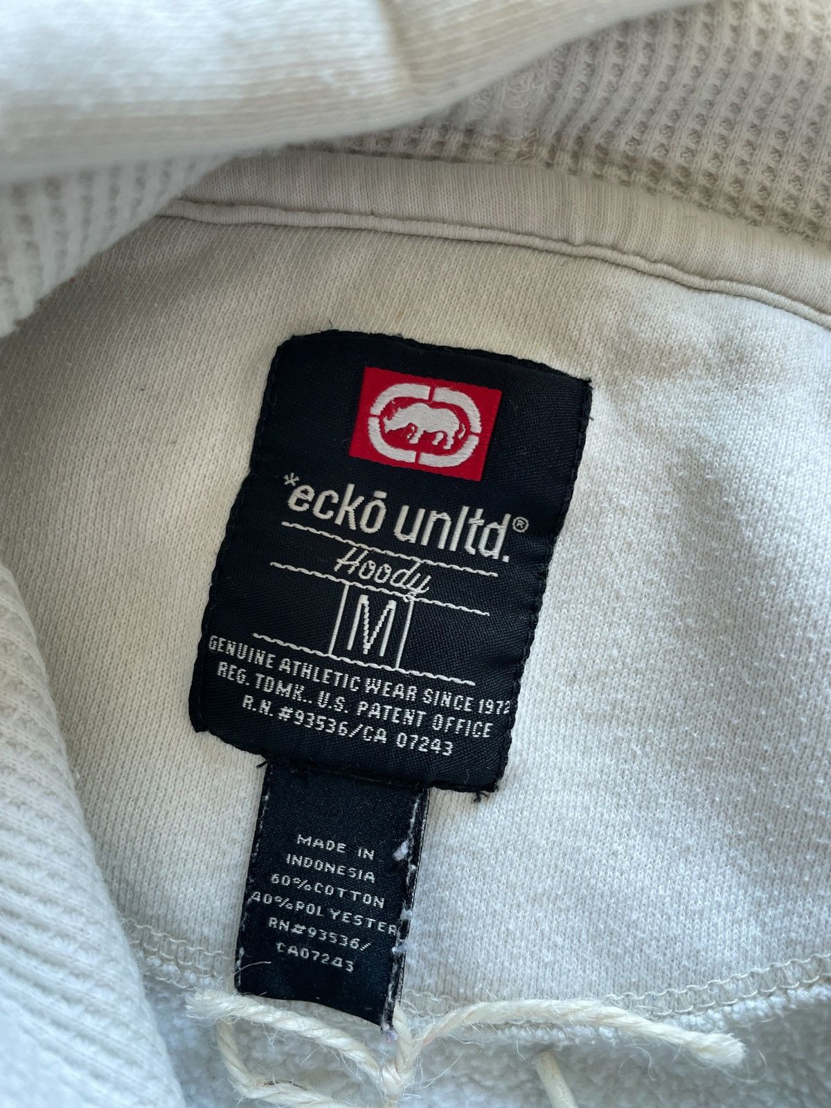 Ecko Unltd. Y2k ecko zip up hoodie streetwear skater hype rare vintage Size US M / EU 48-50 / 2 - 3 Thumbnail