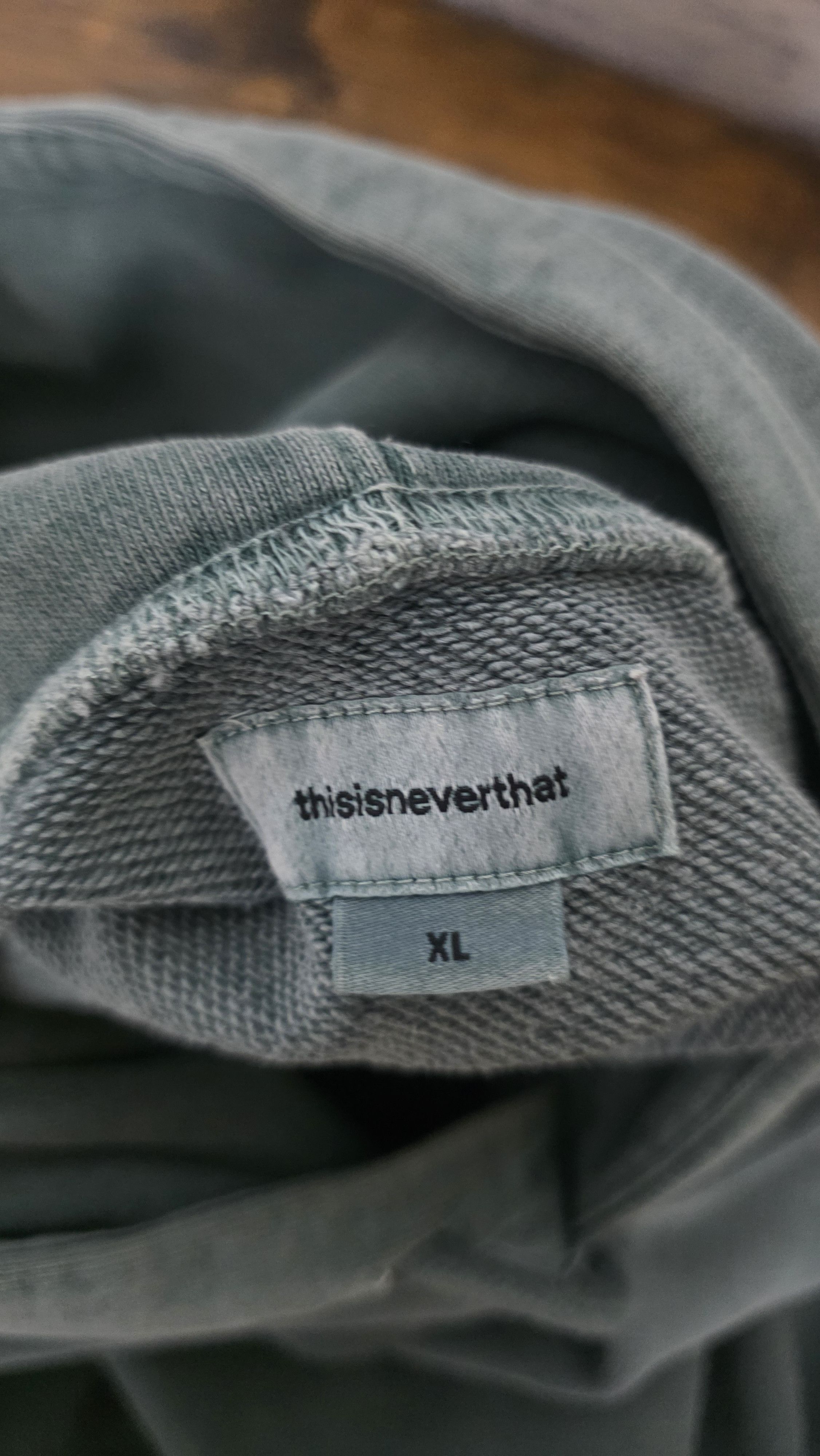 thisisneverthat Thisisneverthat E/T-Logo Hooded Sweatshirt Size US XL / EU 56 / 4 - 4 Thumbnail