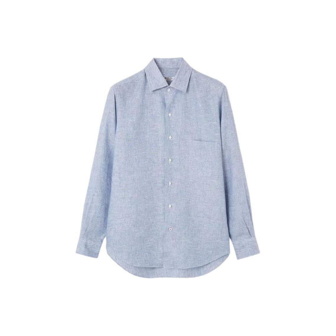 Loro Piana Loro Piana Andre Linen Shirt Size M Size US M / EU 48-50 / 2 - 1 Thumbnail