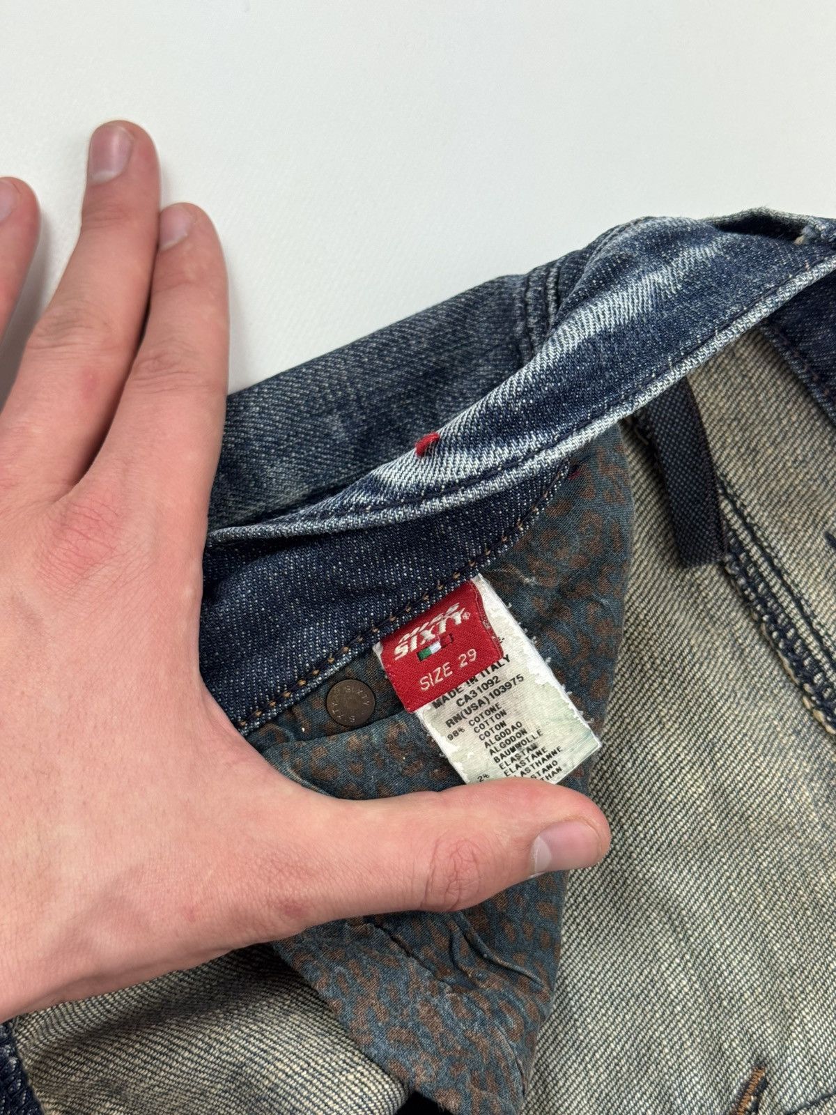 Miss Sixty Miss Sixty Bella Flared Washed Women’s Jeans Pants Size 32" / US 10 / IT 46 - 10 Thumbnail