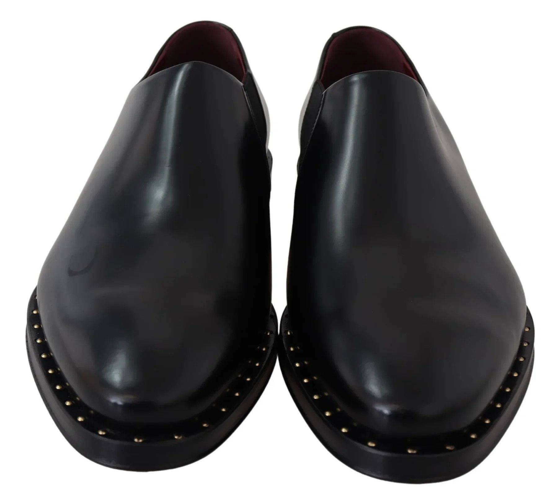 Dolce & Gabbana o1y0125 Loafers in Black Size US 13 / EU 46 - 3 Thumbnail