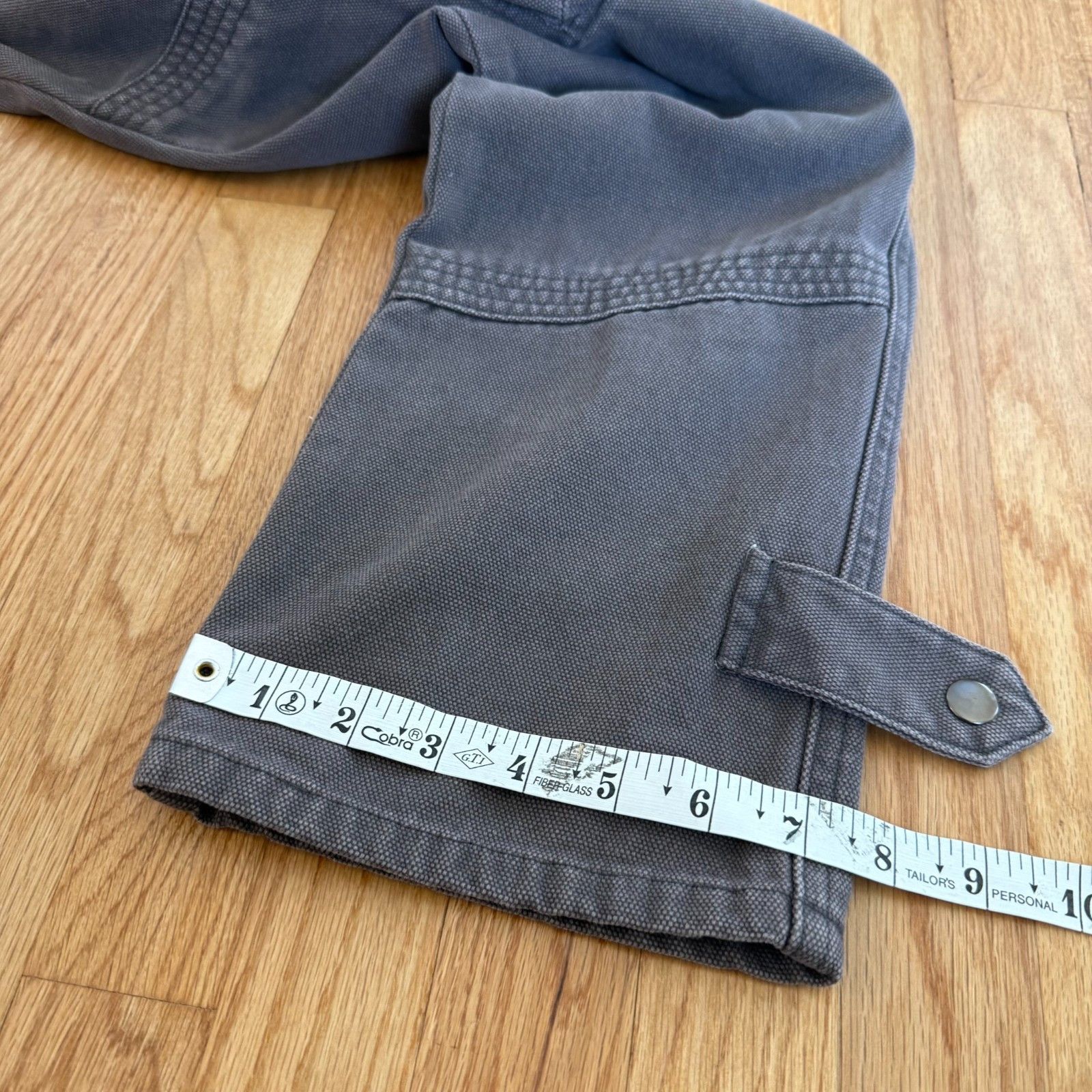 Cole Henry Cole Henry Grey Parachute Cargo Pants 30/29 Size US 30 / EU 46 - 13 Thumbnail
