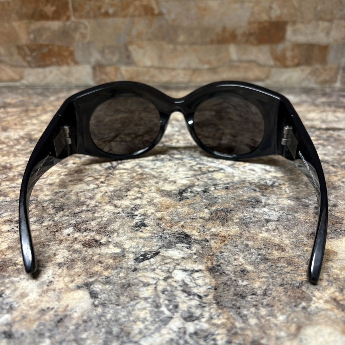 Balenciaga Balenciaga BB0189S Bold Round BB Logo Sunglasses Size ONE SIZE - 4 Thumbnail
