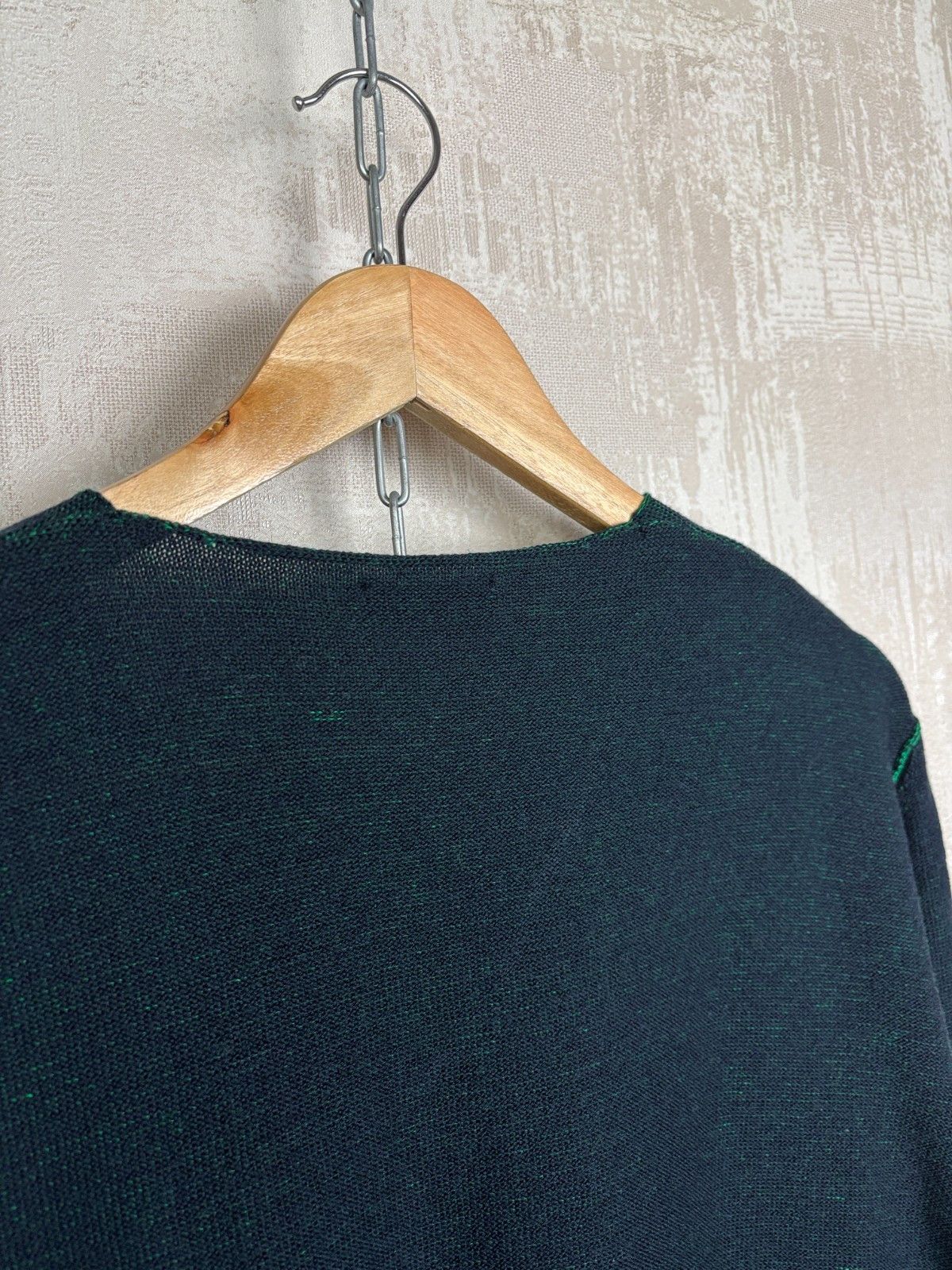 Other Phil Petter V-neck Sweater Wool Blend Size US L / EU 52-54 / 3 - 15 Thumbnail