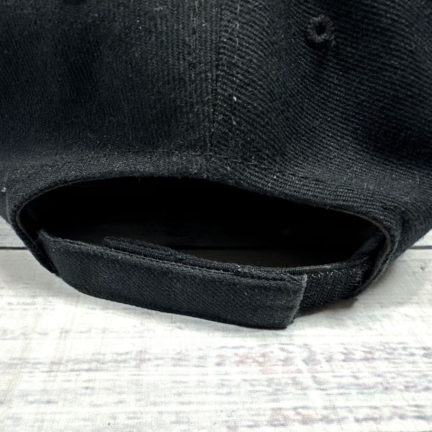Bally Vintage USAF CMSGT Black Ball Cap Adjustable Baseball Hat One Size Mens Black Cap Size ONE SIZE - 6 Thumbnail