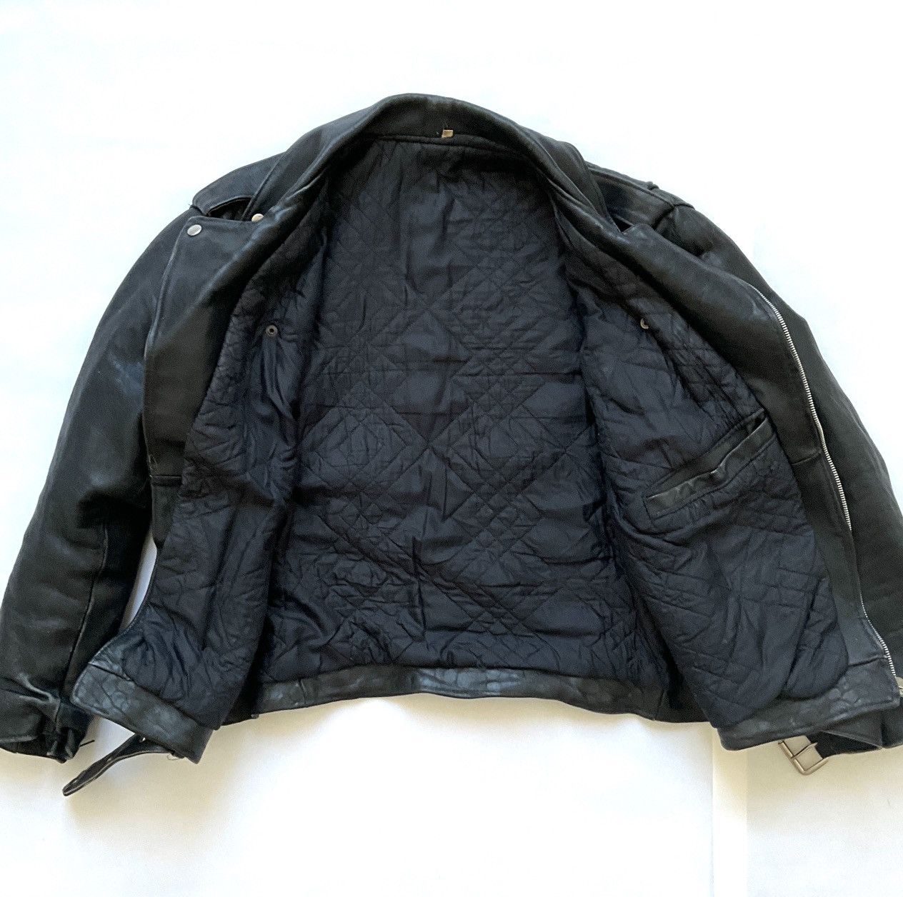 Vintage Vintage black leather Perfecto Size US L / EU 52-54 / 3 - 6 Thumbnail