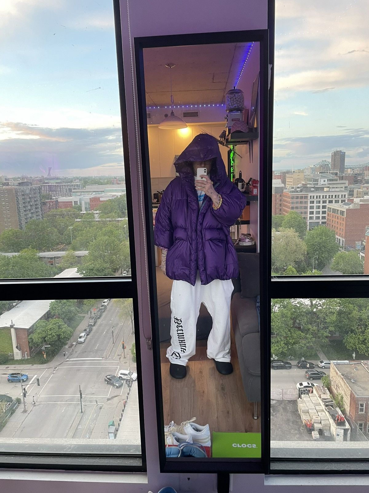Other Flo Clo reversible jacket Size US XXL / EU 58 / 5 - 6 Thumbnail