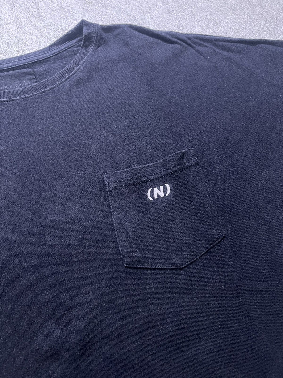 Number (N)ine NUMBER (N)INE short sleeve tshirt Size US XL / EU 56 / 4 - 6 Thumbnail