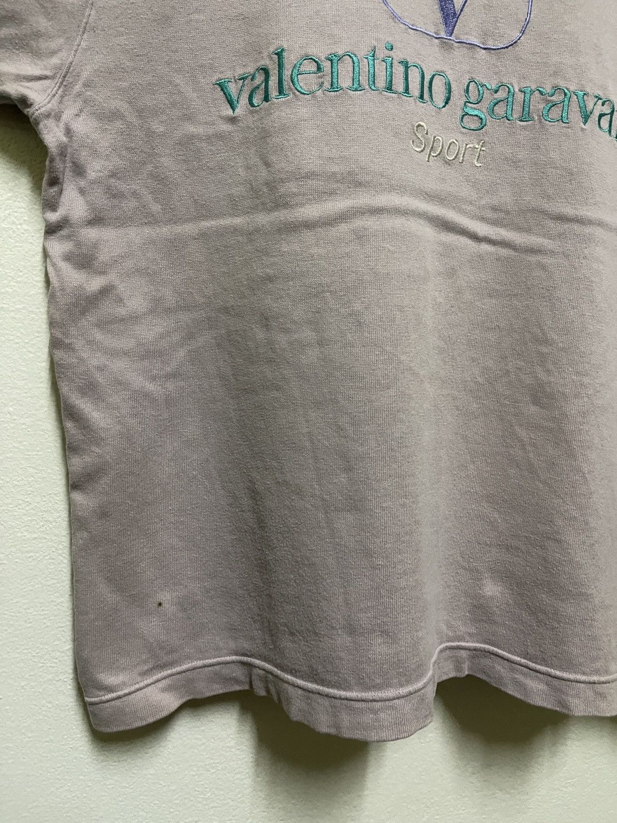 Valentino × Vintage Valentino Garavani Sport Vintage T Shirt Size US M / EU 48-50 / 2 - 3 Thumbnail