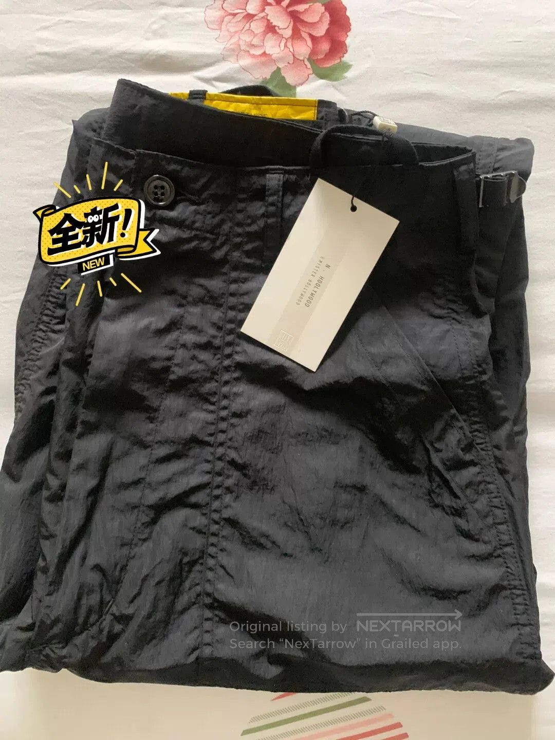 N.Hoolywood N.HOOLYWOOD 21SS Tactical Pants. Size US 36 / EU 52 - 1 Thumbnail