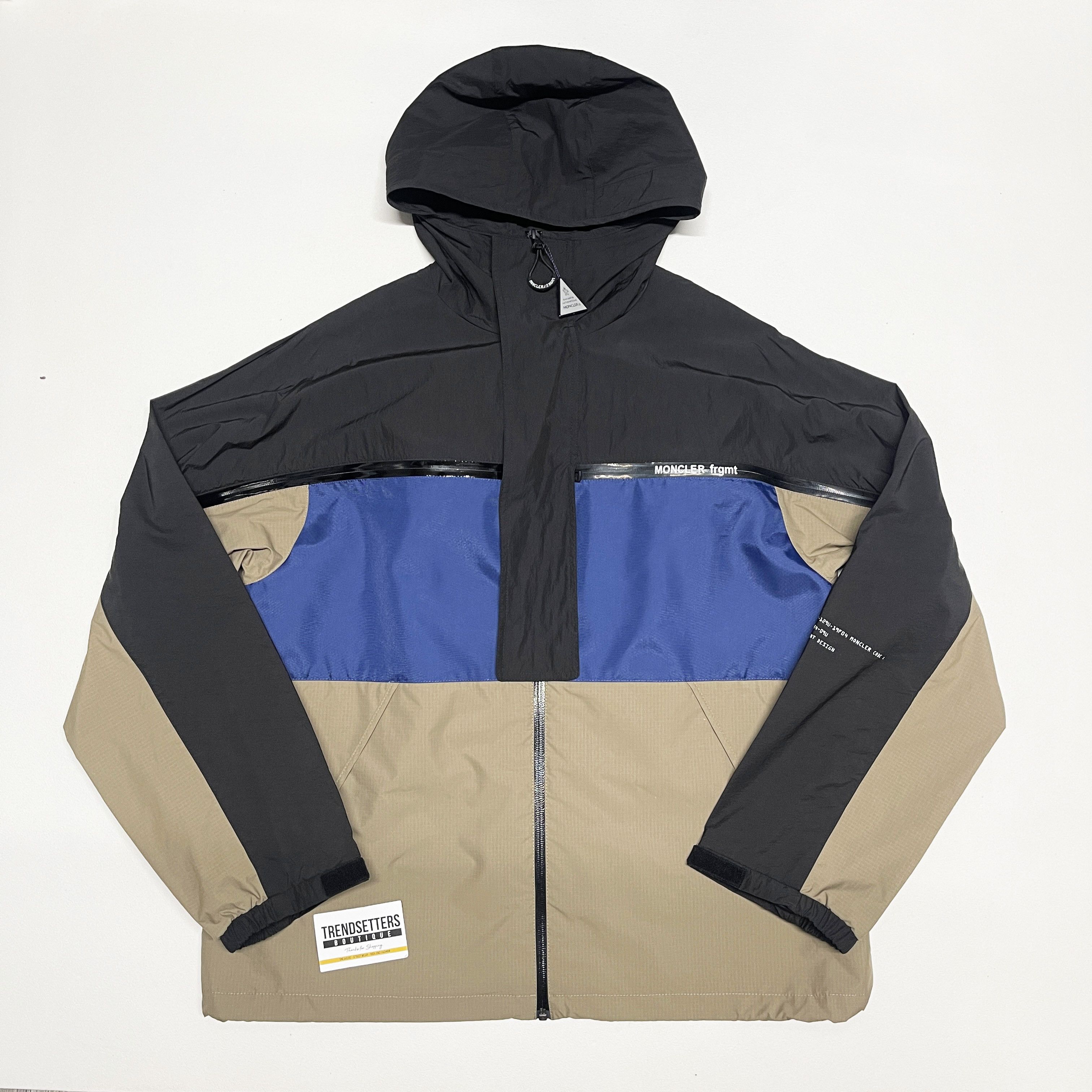 Moncler Genius Moncler Genius x fragment Lightweight jacket size 2 M |  Grailed