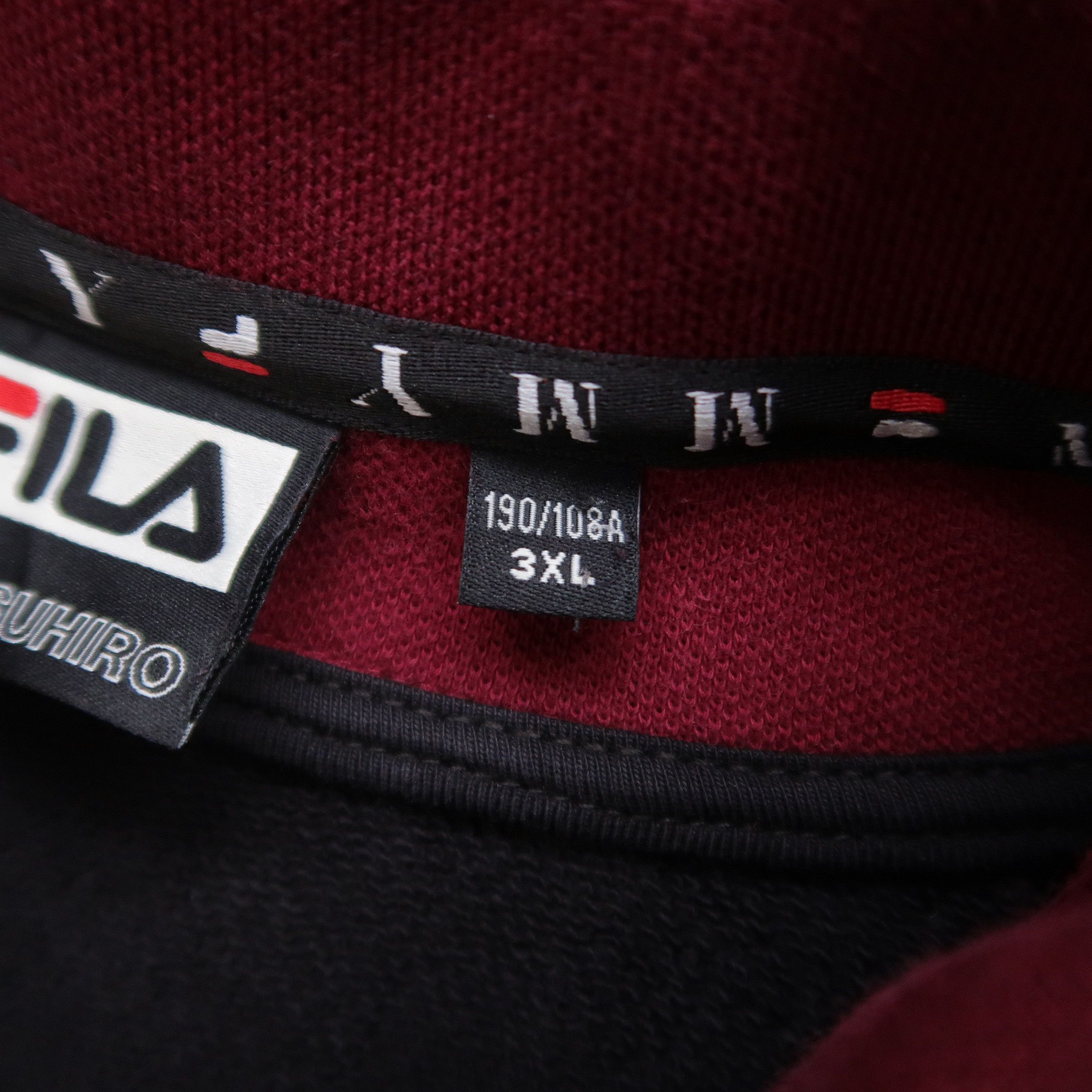 Fila × Maison MIHARA YASUHIRO Maison Mihara Yasuhiro Rugby Heavyweight Sweatshirt Size US L / EU 52-54 / 3 - 5 Thumbnail