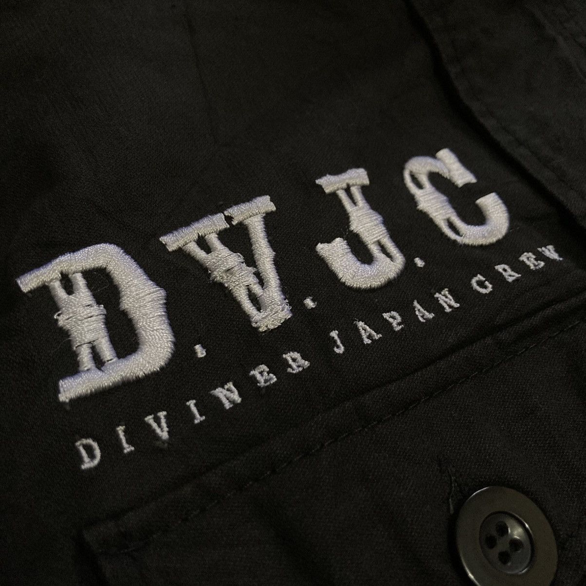 If Six Was Nine × Japanese Brand × Seditionaries 🇯🇵☠️ DIVINER JAPAN CREW SKULL PUNK GOTHIC MILITARY JACKET Size US M / EU 48-50 / 2 - 20 Thumbnail