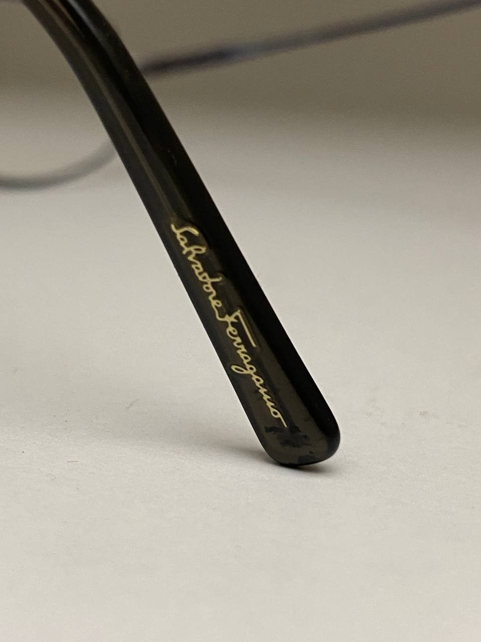 Salvatore Ferragamo Salvatore Ferragamo Vintage Rhinestones Rimless Eyeglasses Size ONE SIZE - 6 Thumbnail