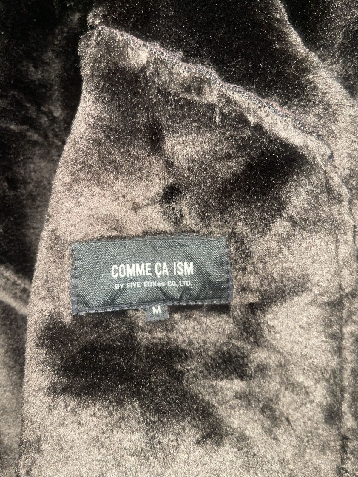 Comme Ca Ism COMME ÇA ISM Archival Faux Shearling Leather Jacket Size US M / EU 48-50 / 2 - 3 Thumbnail